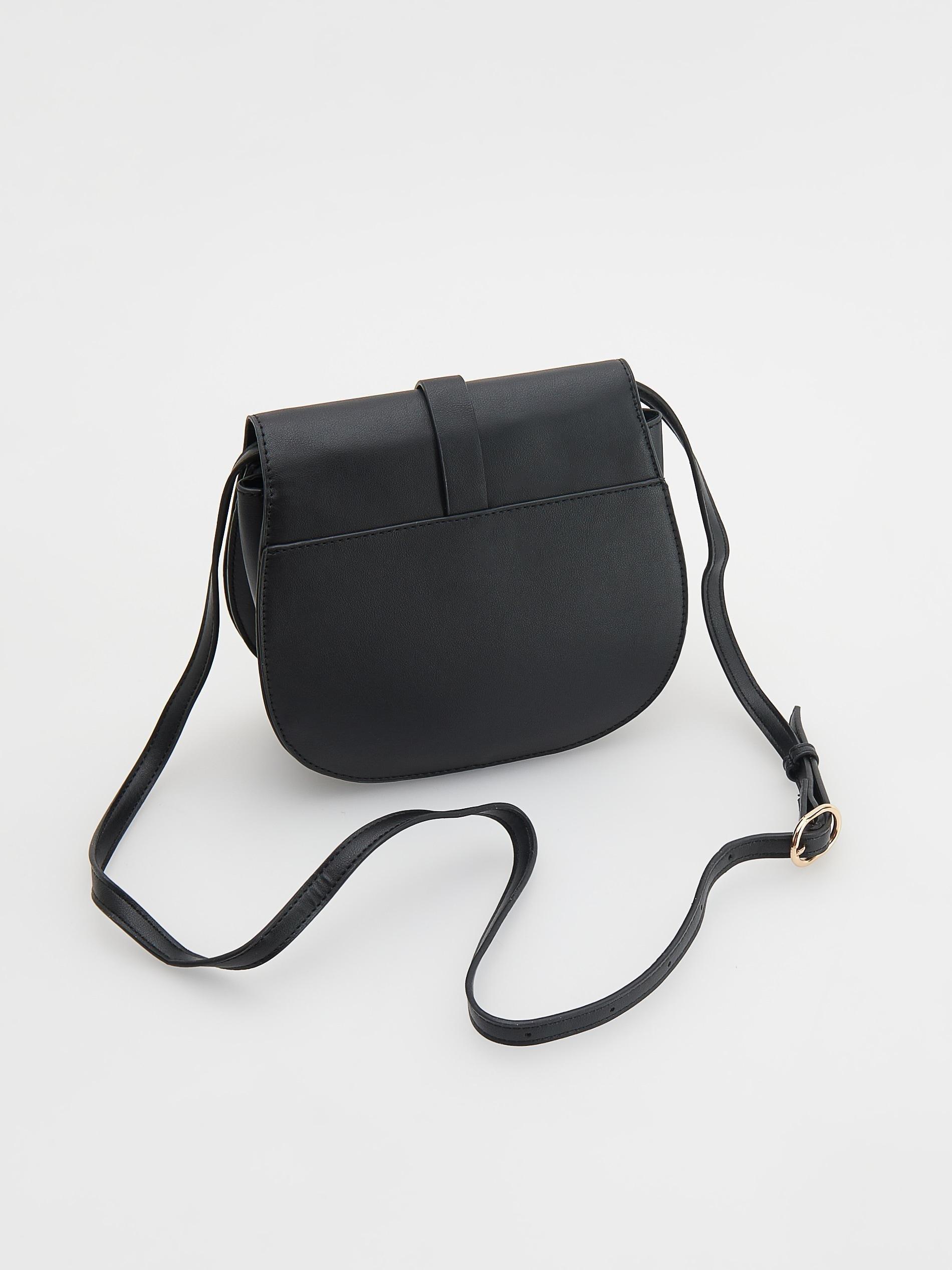 Black Crossbody Handbag, , large image number 2