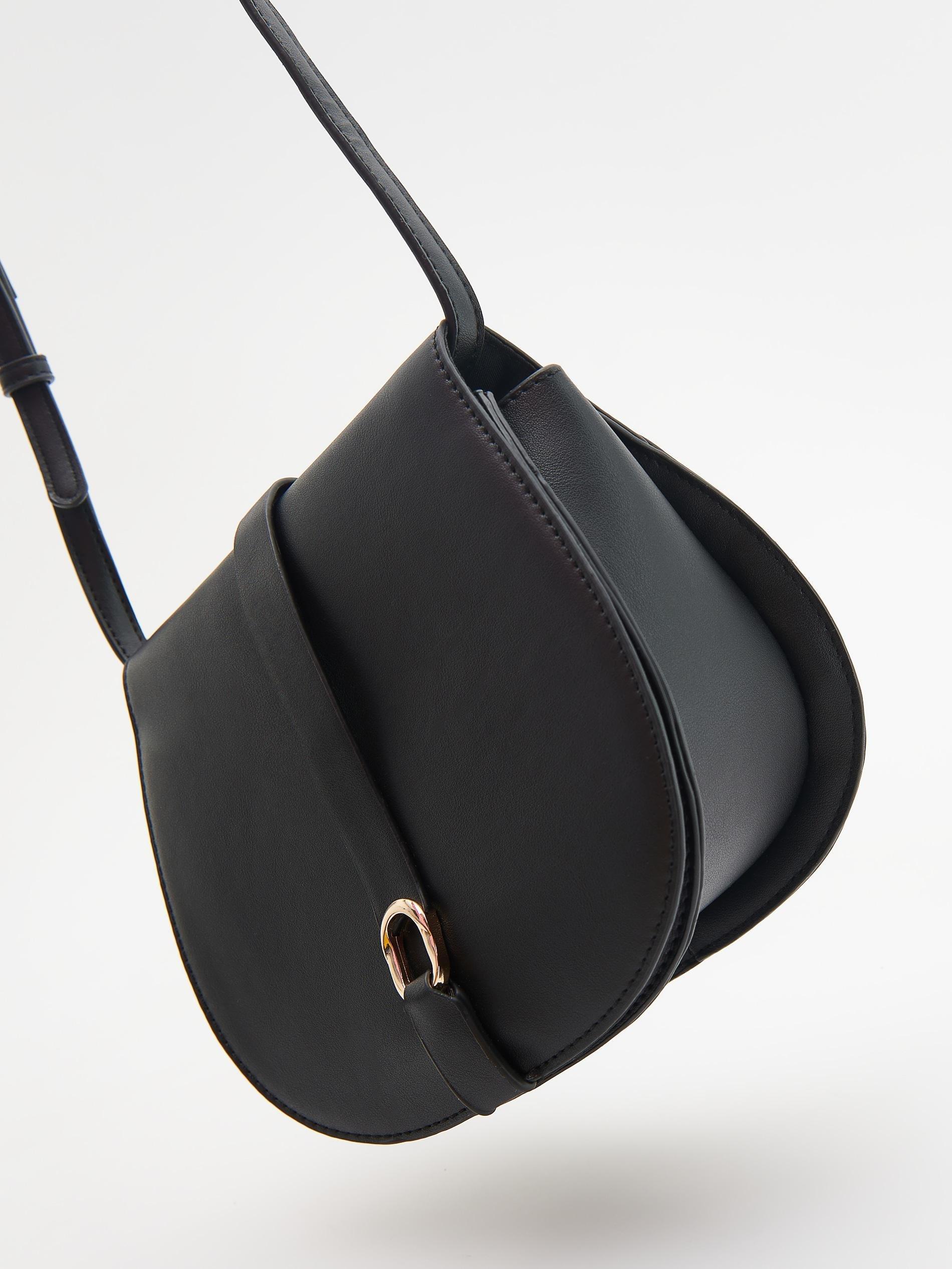 Black Crossbody Handbag, , large image number 3