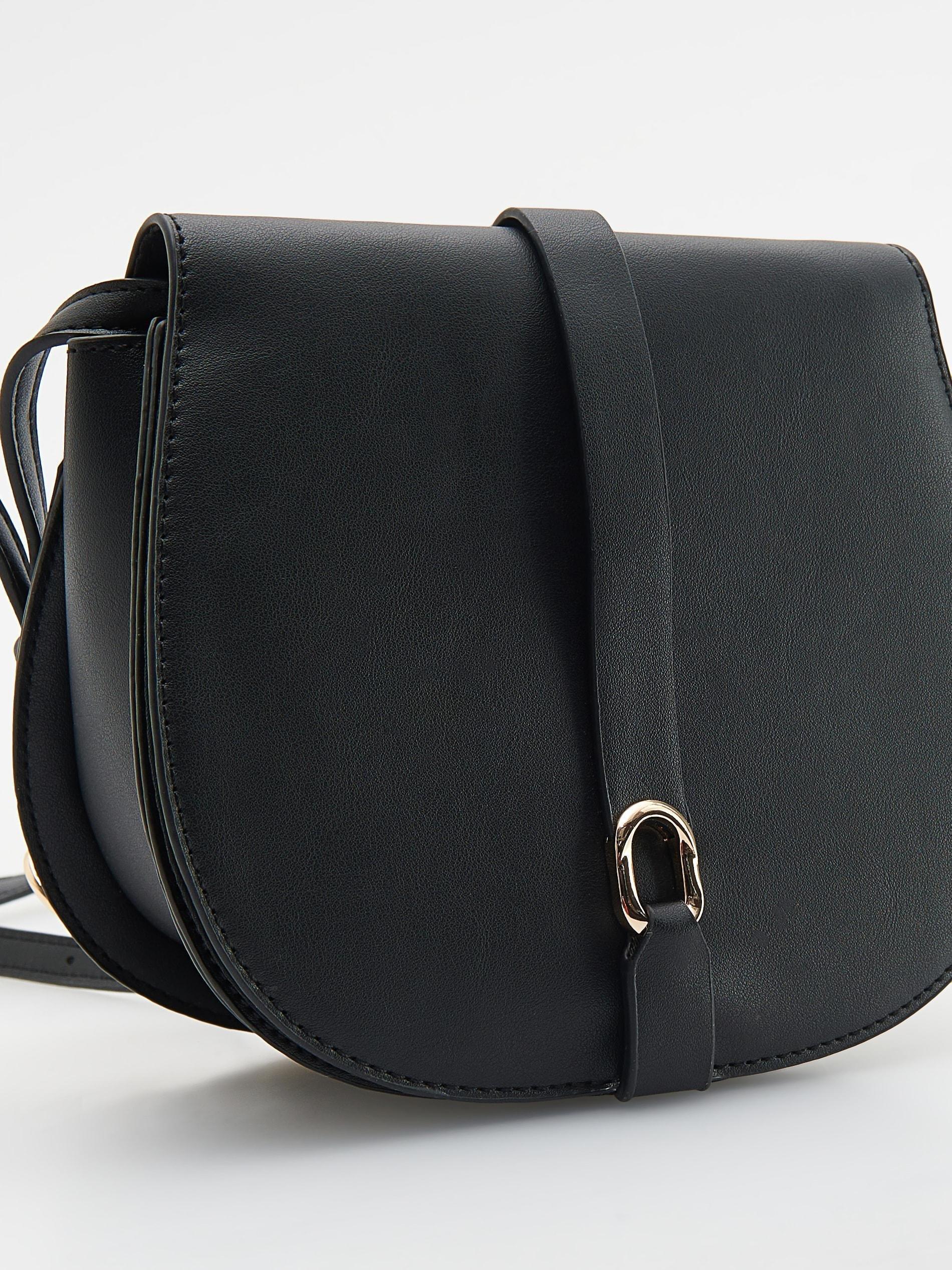 Black Crossbody Handbag, , large image number 4