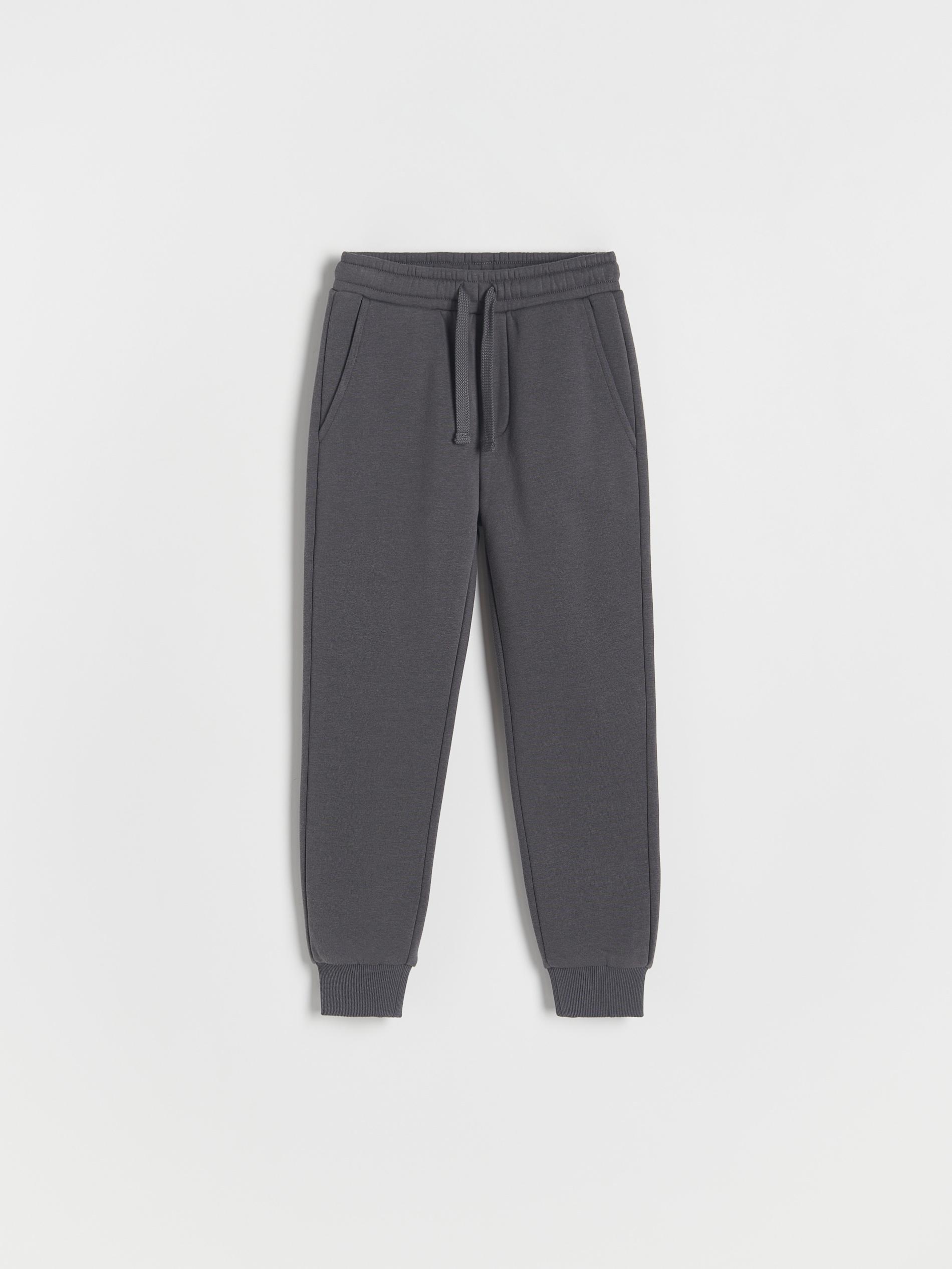 Grey Jogger Sweatpants, Kids Boys, , large image number 2