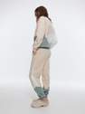 Reserved - Pale Green Combined Knit Joggers