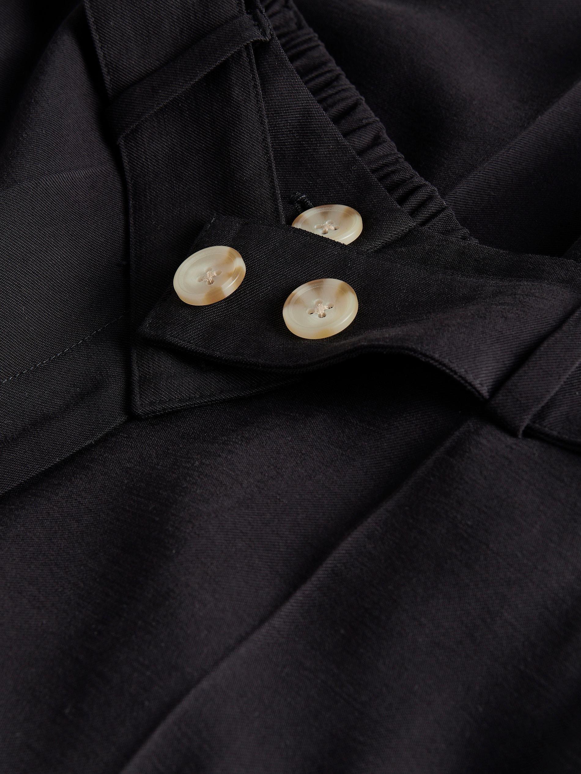 Black Culotte Trousers, , large image number 6