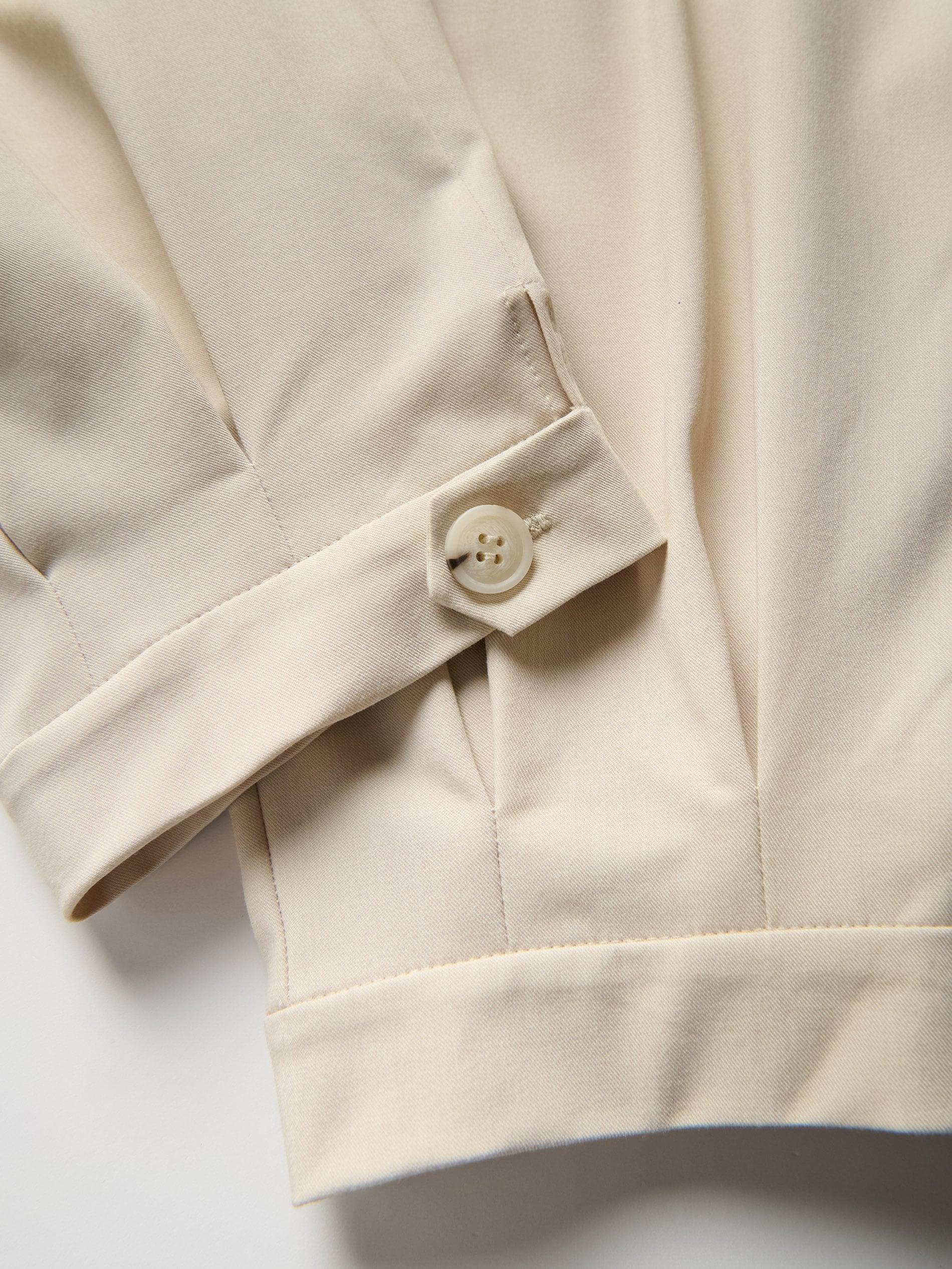 Beige Balloon Trousers, Beige, large image number 5