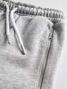 Reserved - Grey Sweat Joggers With Zip Fasteners, Kids Boys