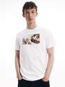 Reserved - White Regular Fit T-Shirt With Print