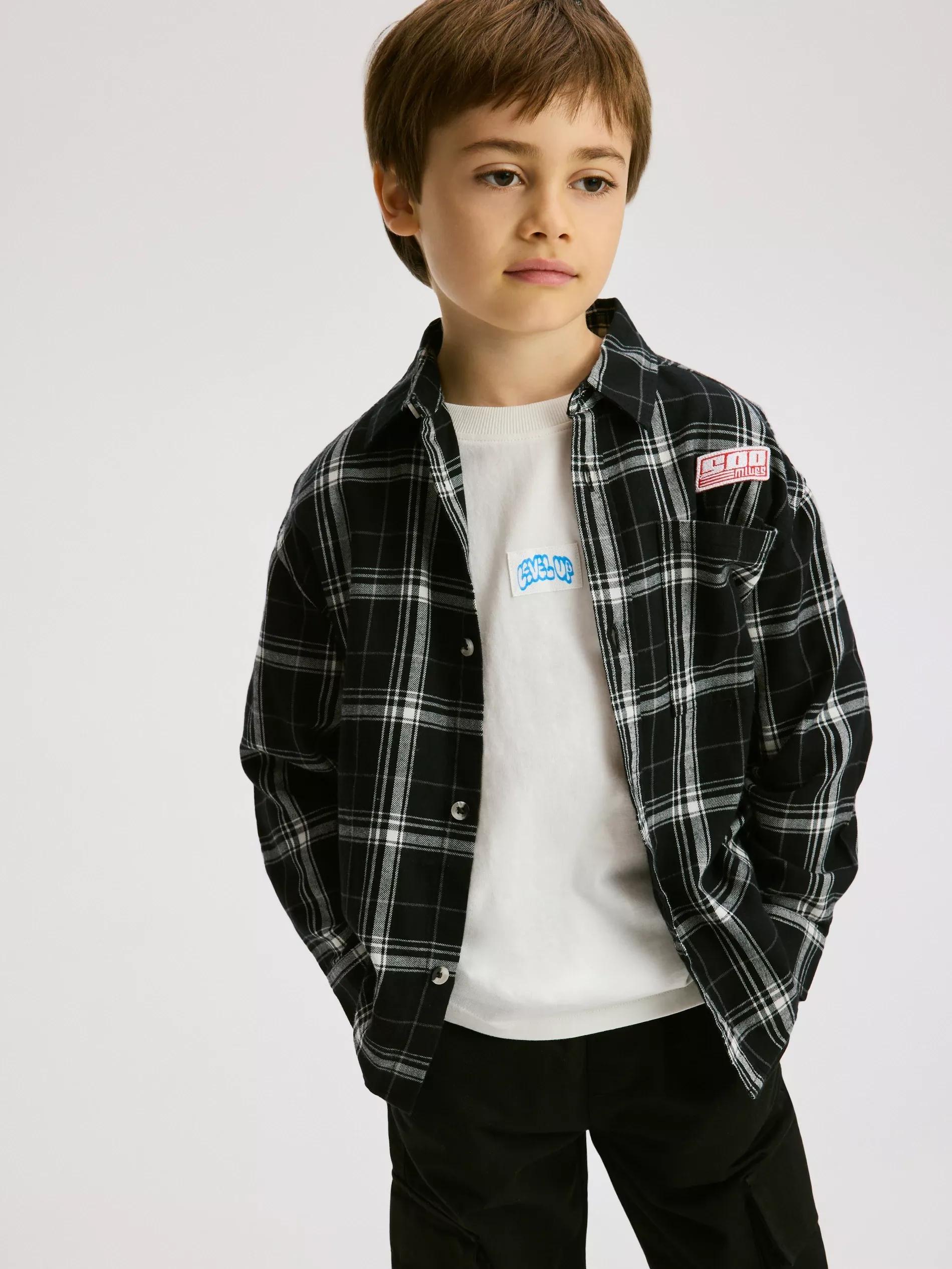 CREAM Oversized cotton rich T-shirt, Ivory, large image number 3