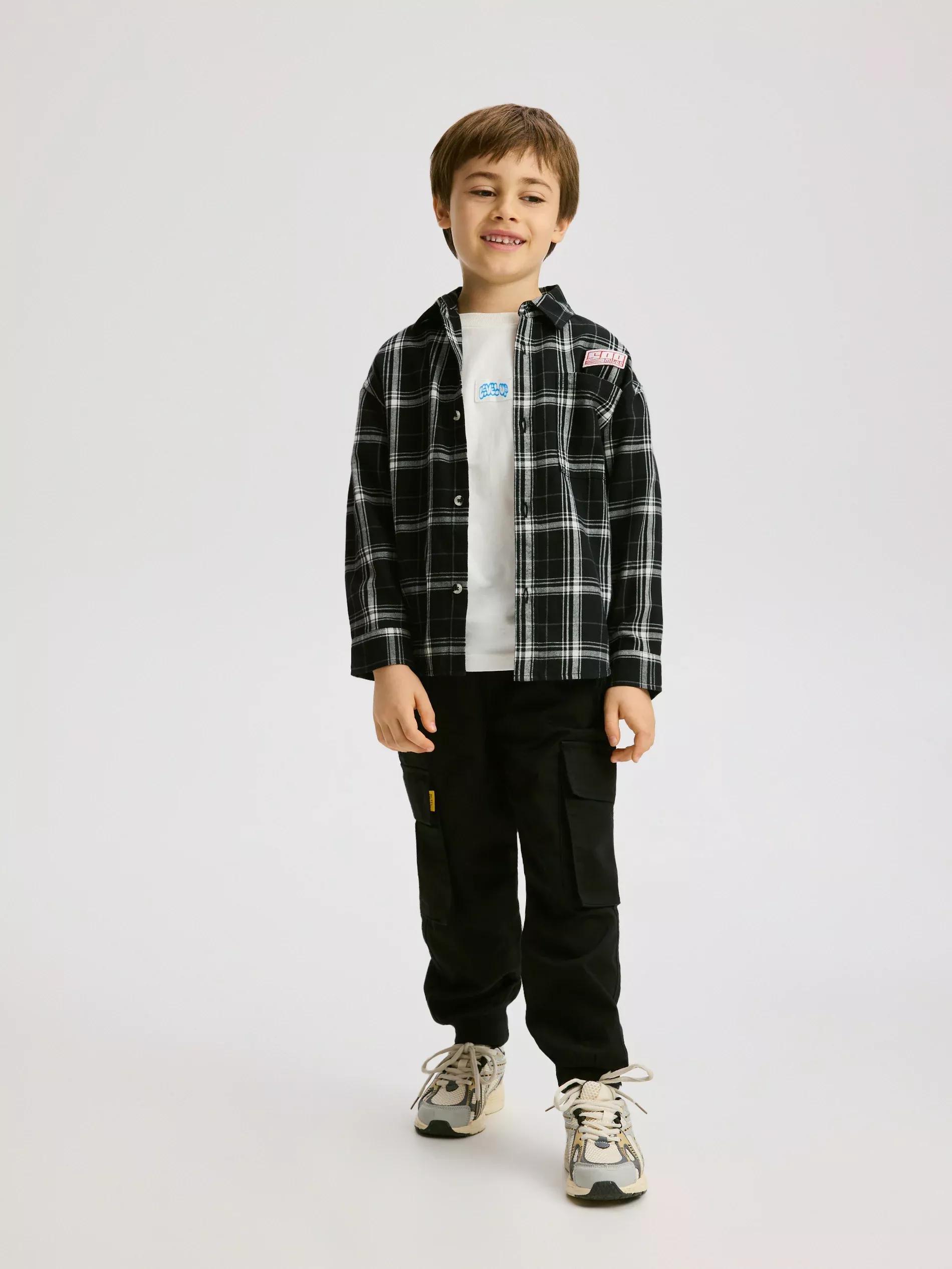 CREAM Oversized cotton rich T-shirt, Ivory, large image number 4