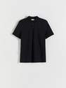 Reserved - Black Regular Fit Polo Shirt