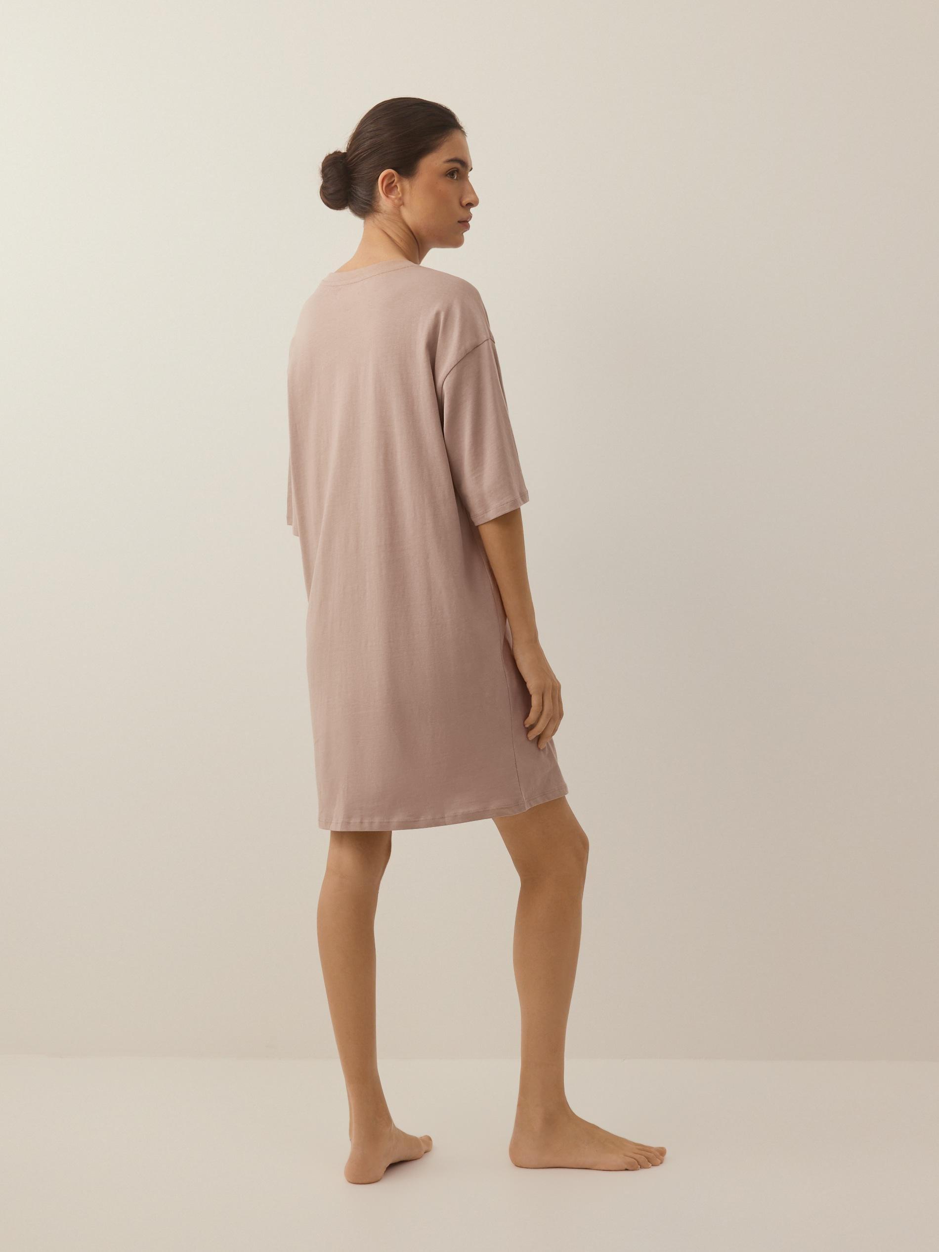 LADIES` N IGHTDRESS COFFEE, Brown, large image number 3