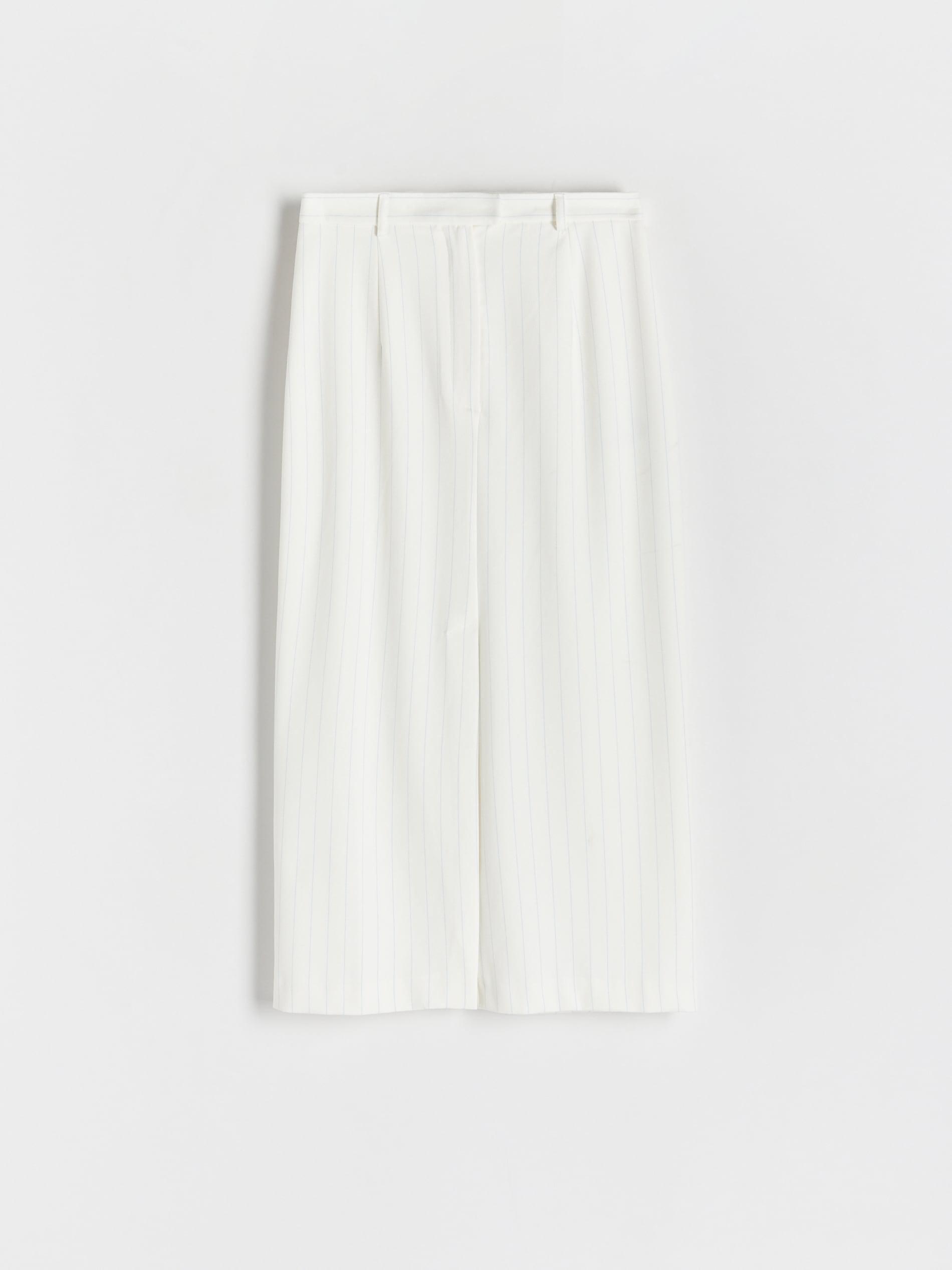 White Skirt With Added Viscose, , large image number 2
