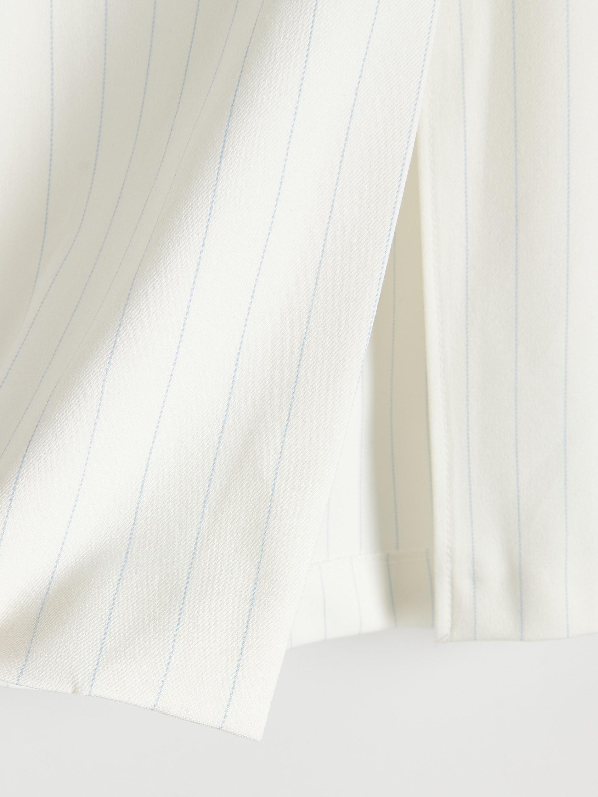 White Skirt With Added Viscose, , large image number 3