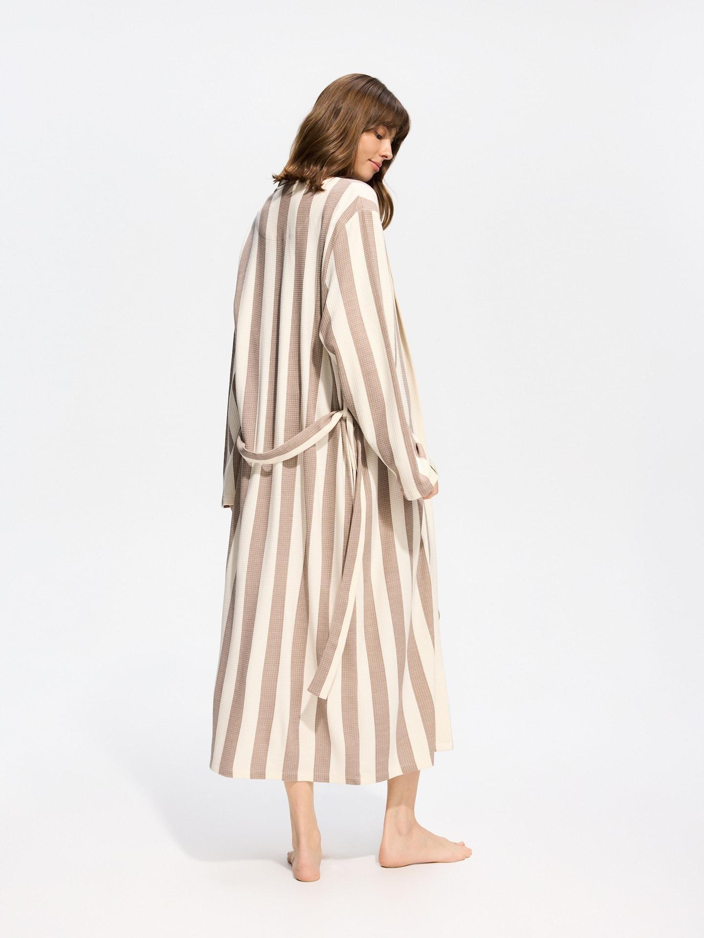 Brown Dressing Gown, Brown, medium
