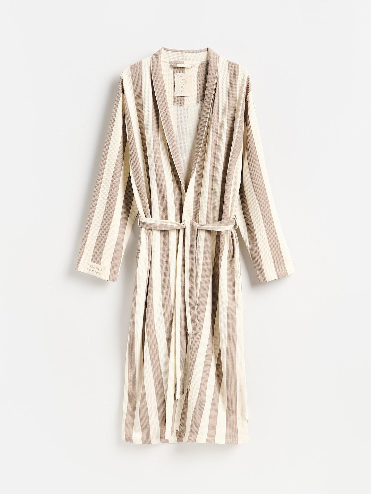 Brown Dressing Gown, Brown, large image number 3