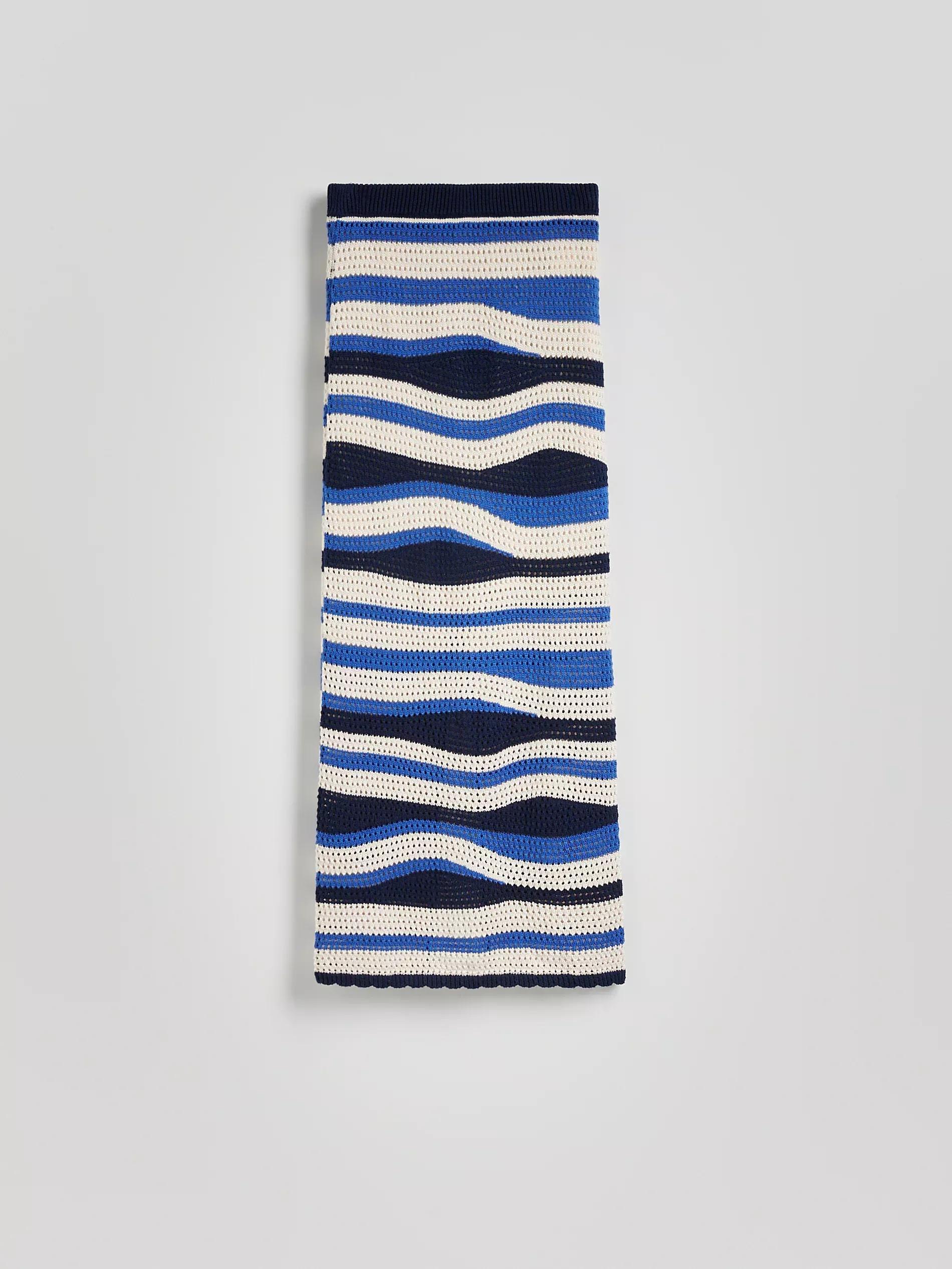 Multicolour Maxi Jersey Skirt, , large image number 3