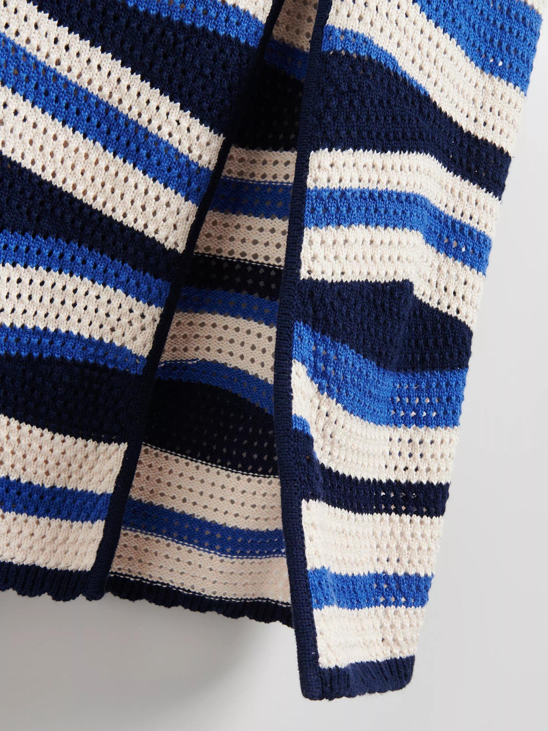 Multicolour Maxi Jersey Skirt, Multicolor, large image number 4