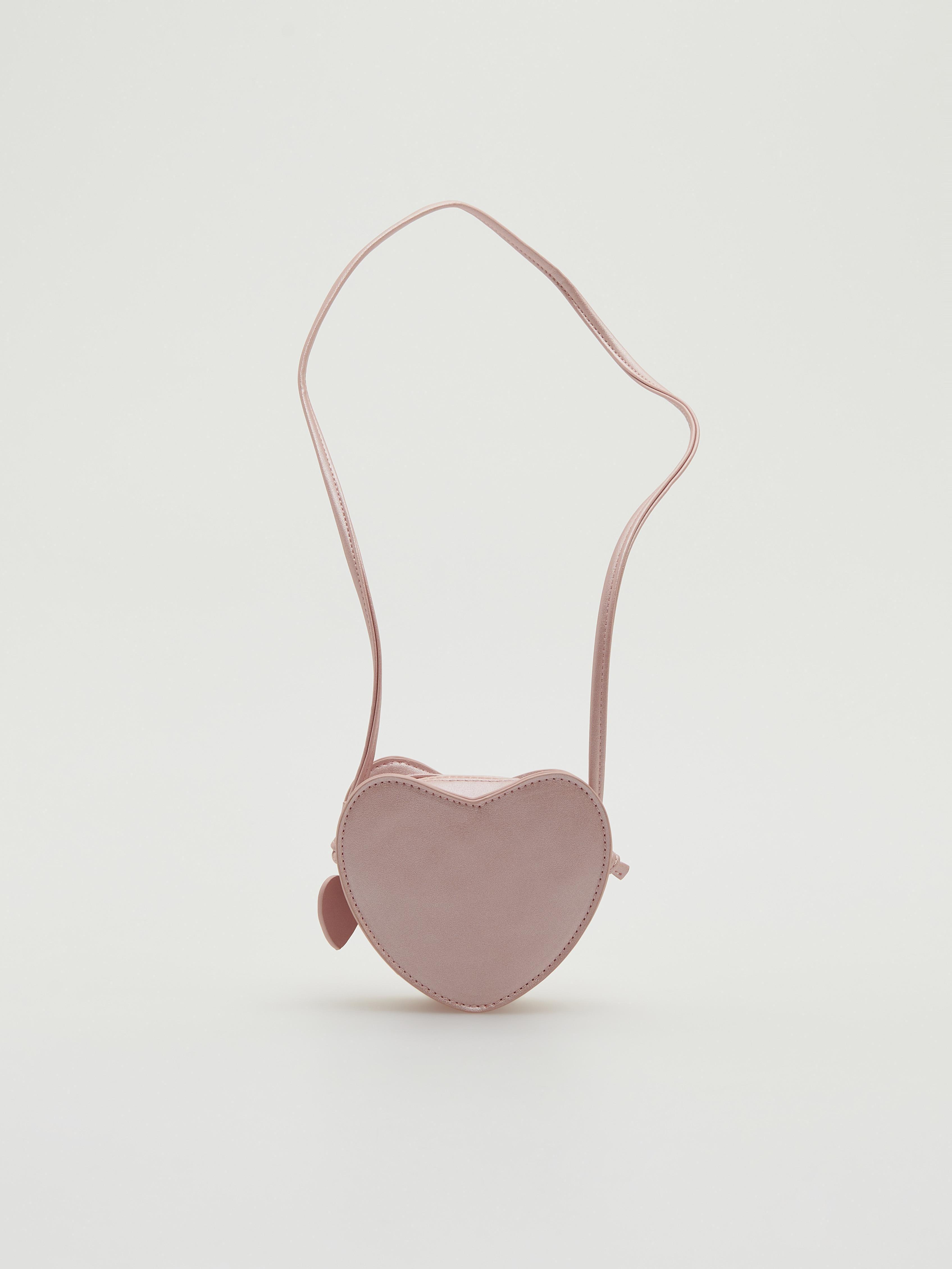 Pink Heart-Shaped Bag, , large image number 0