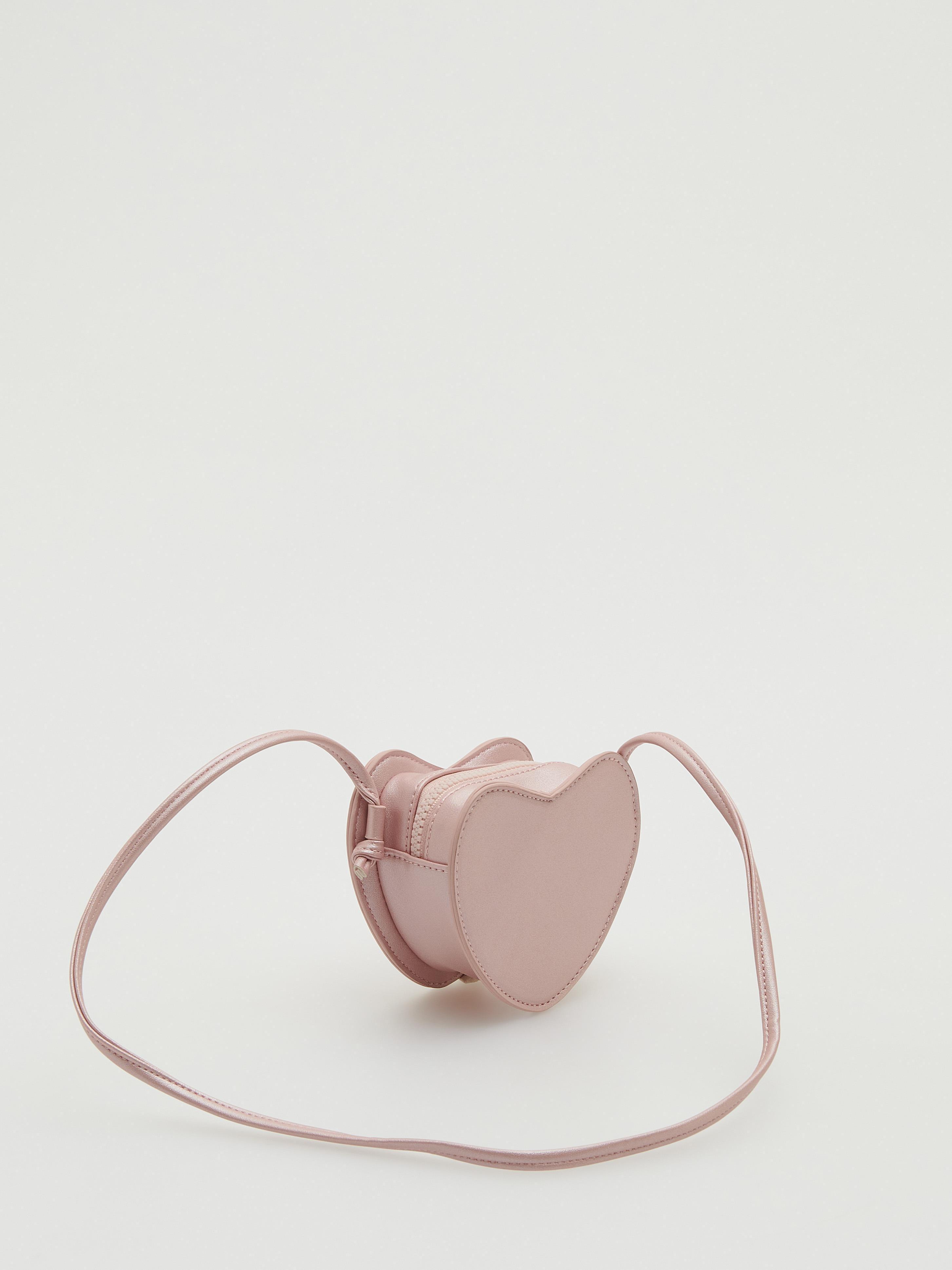 Pink Heart-Shaped Bag, , large image number 1