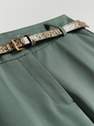 Reserved - Green Cigarette Trousers