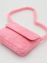 Reserved - Pink Fluffy Bag
