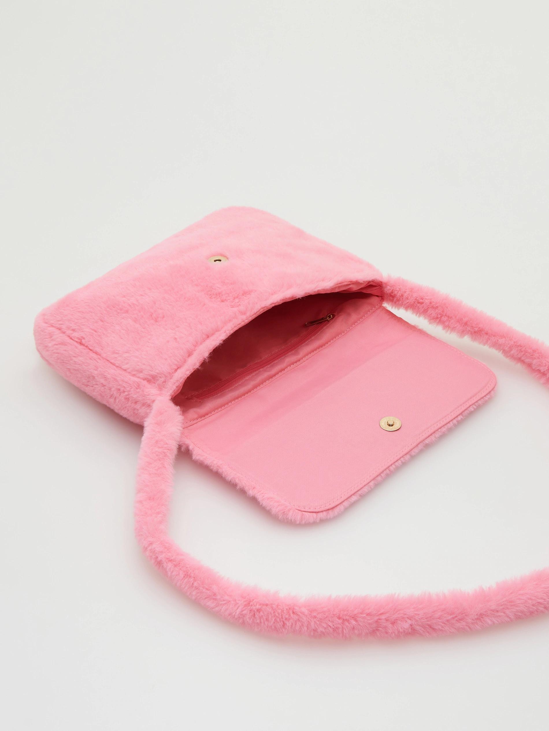 Pink Fluffy Bag, , large image number 2