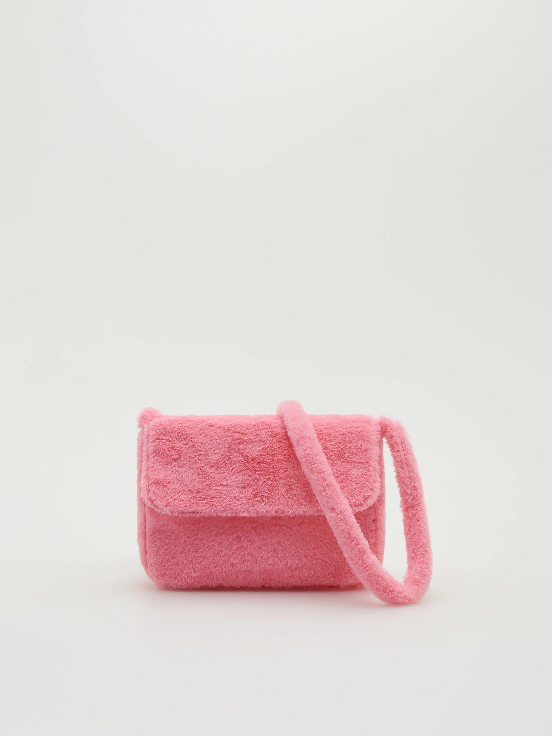 Pink Fluffy Bag, , large image number 3