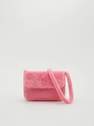 Reserved - Pink Fluffy Bag