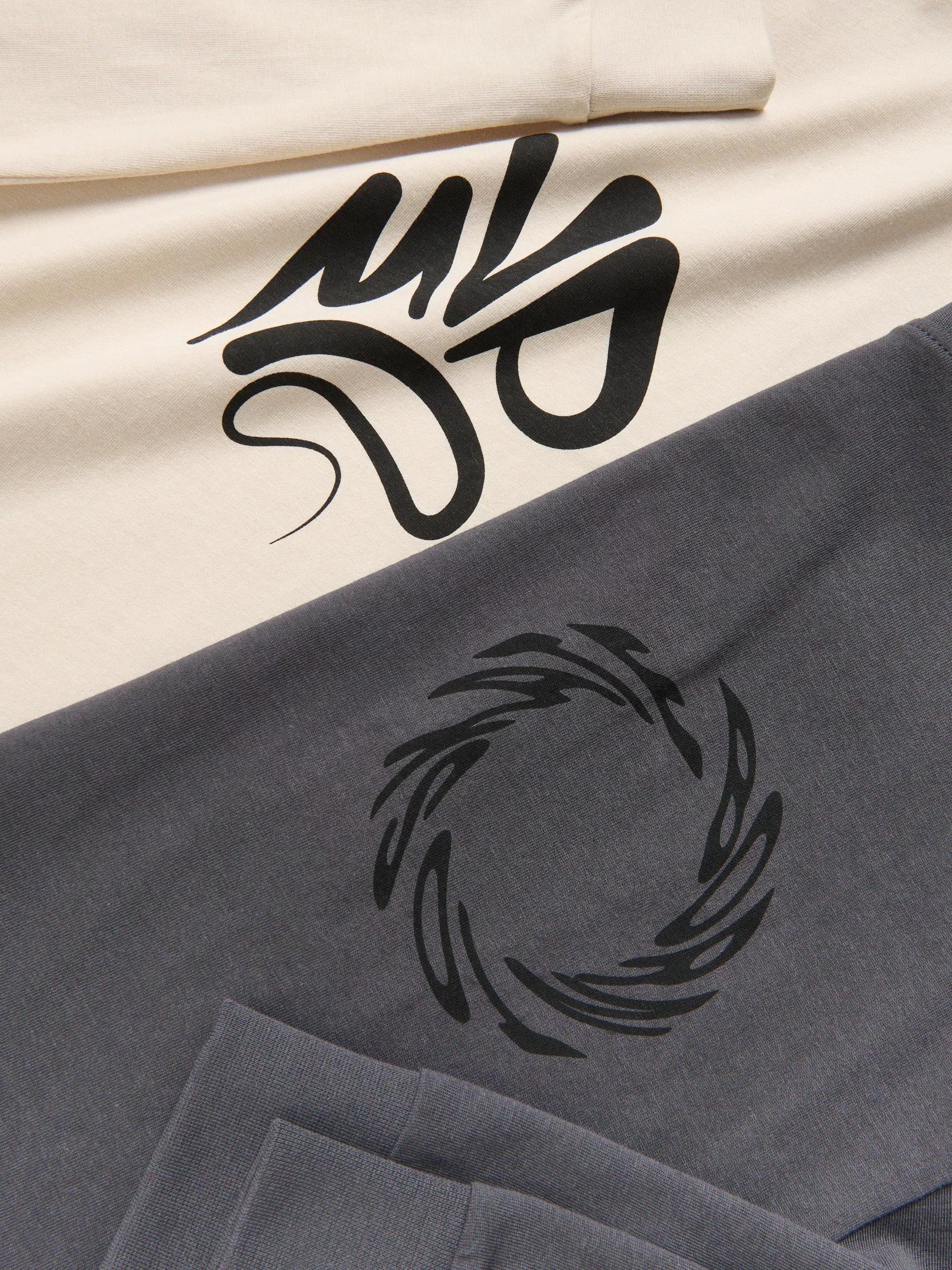 Beige Cotton Longsleeve 2 Pack, , large image number 2