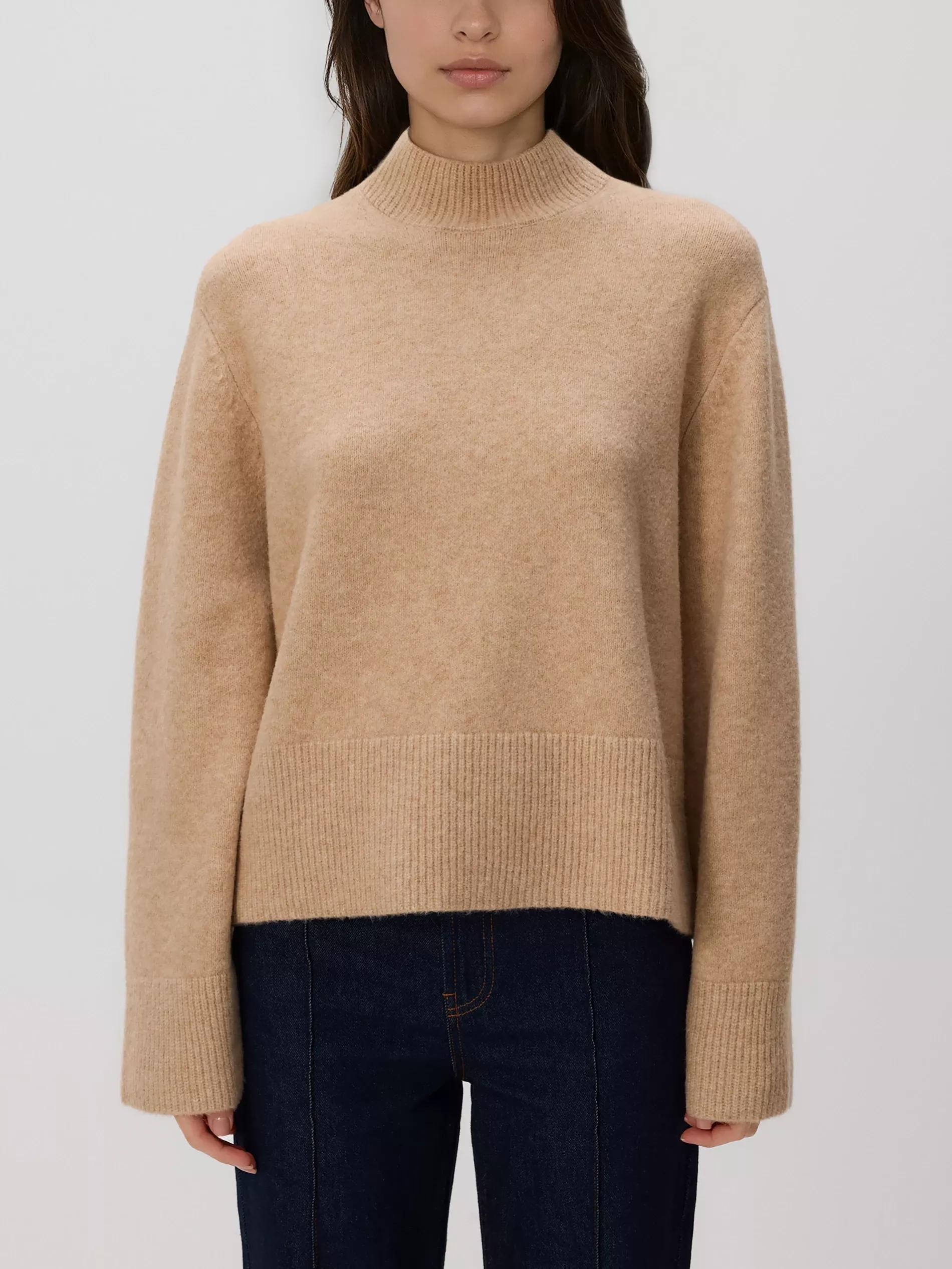 BEIGE High neck jumper, Beige, large image number 2