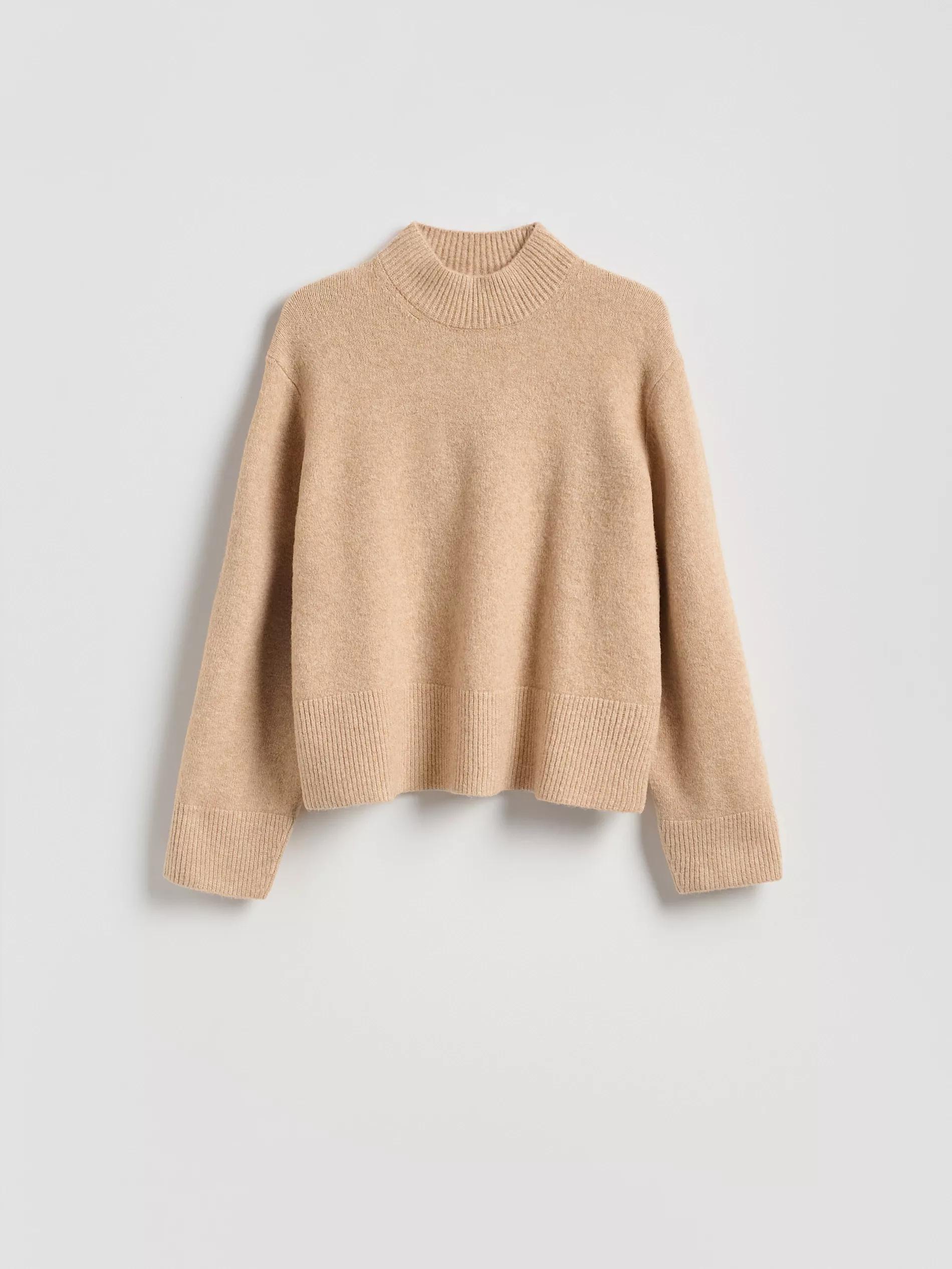 BEIGE High neck jumper, Beige, large image number 4