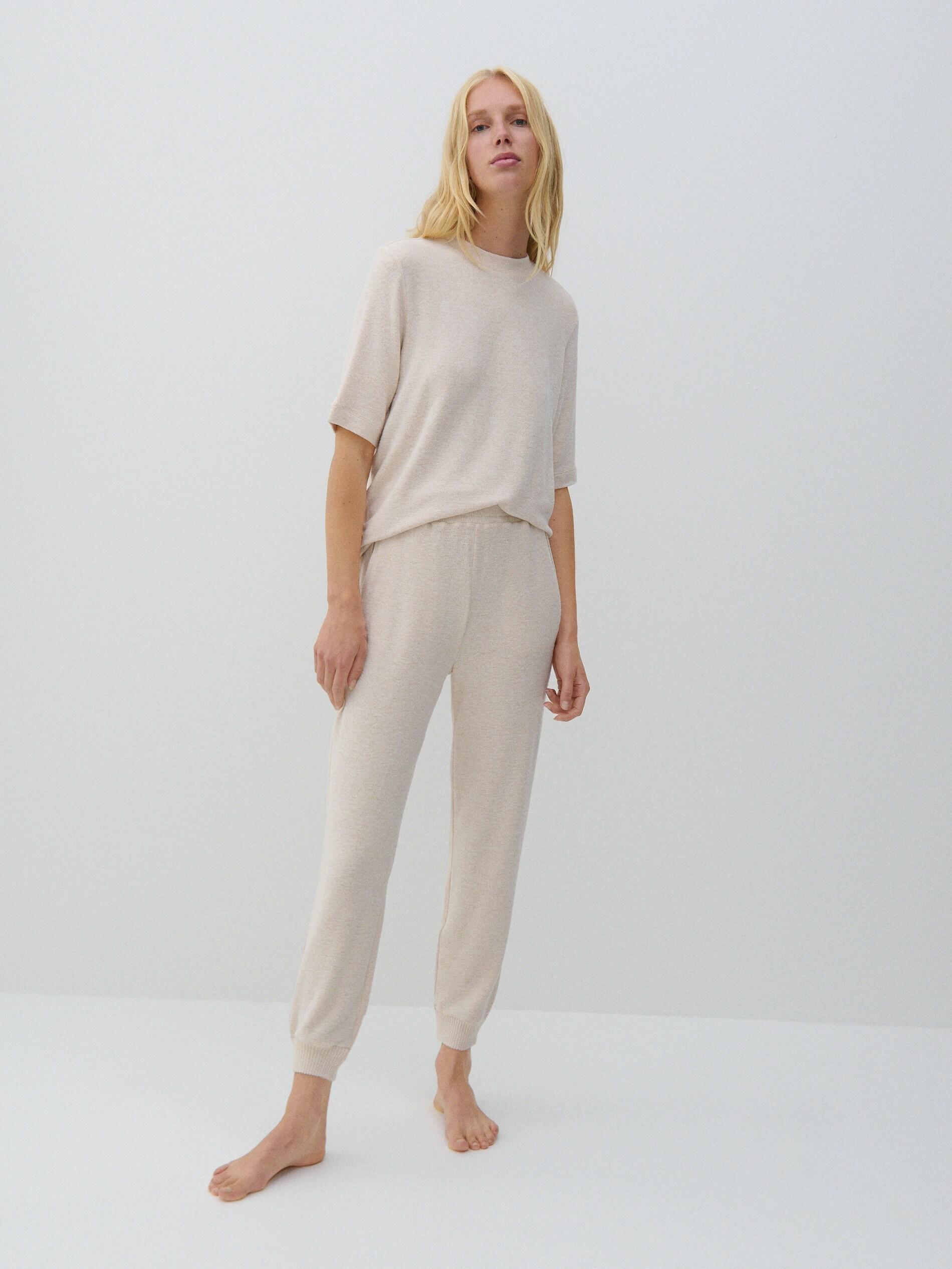 Beige Sweatpants, Women, , large image number 0