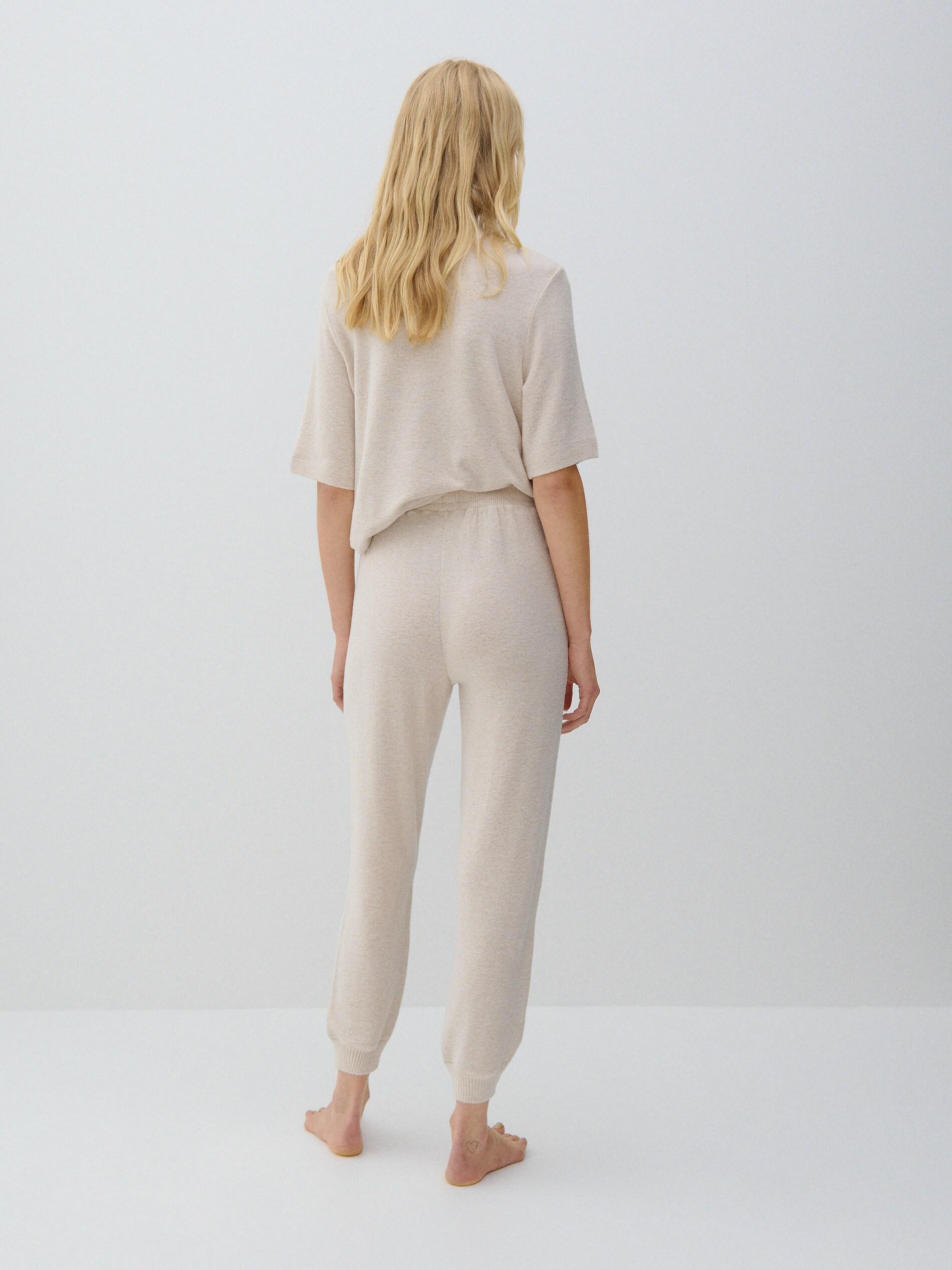 Beige Sweatpants, Women, , large image number 4