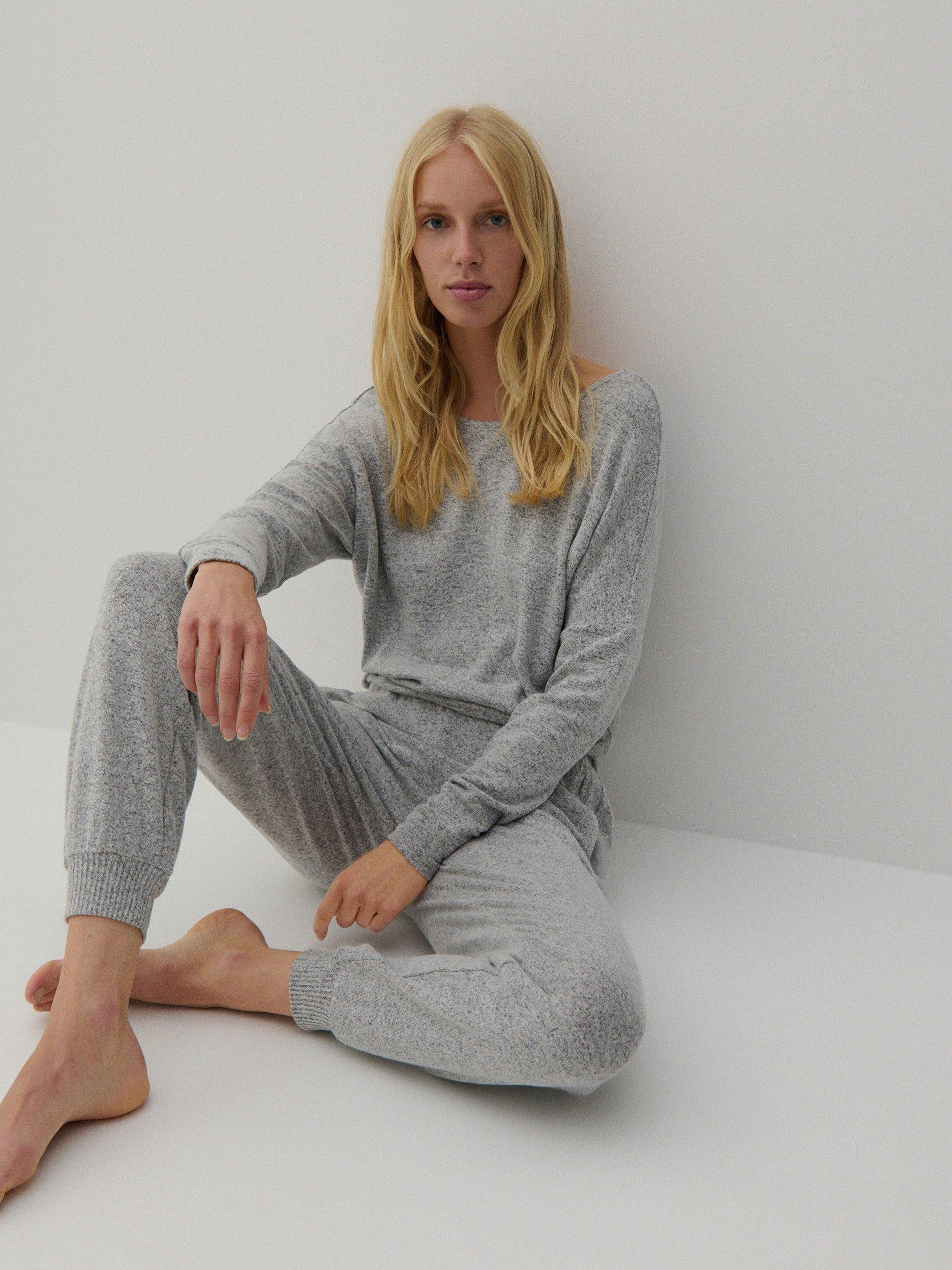 Light Grey Sweatpants, Women, , large image number 0