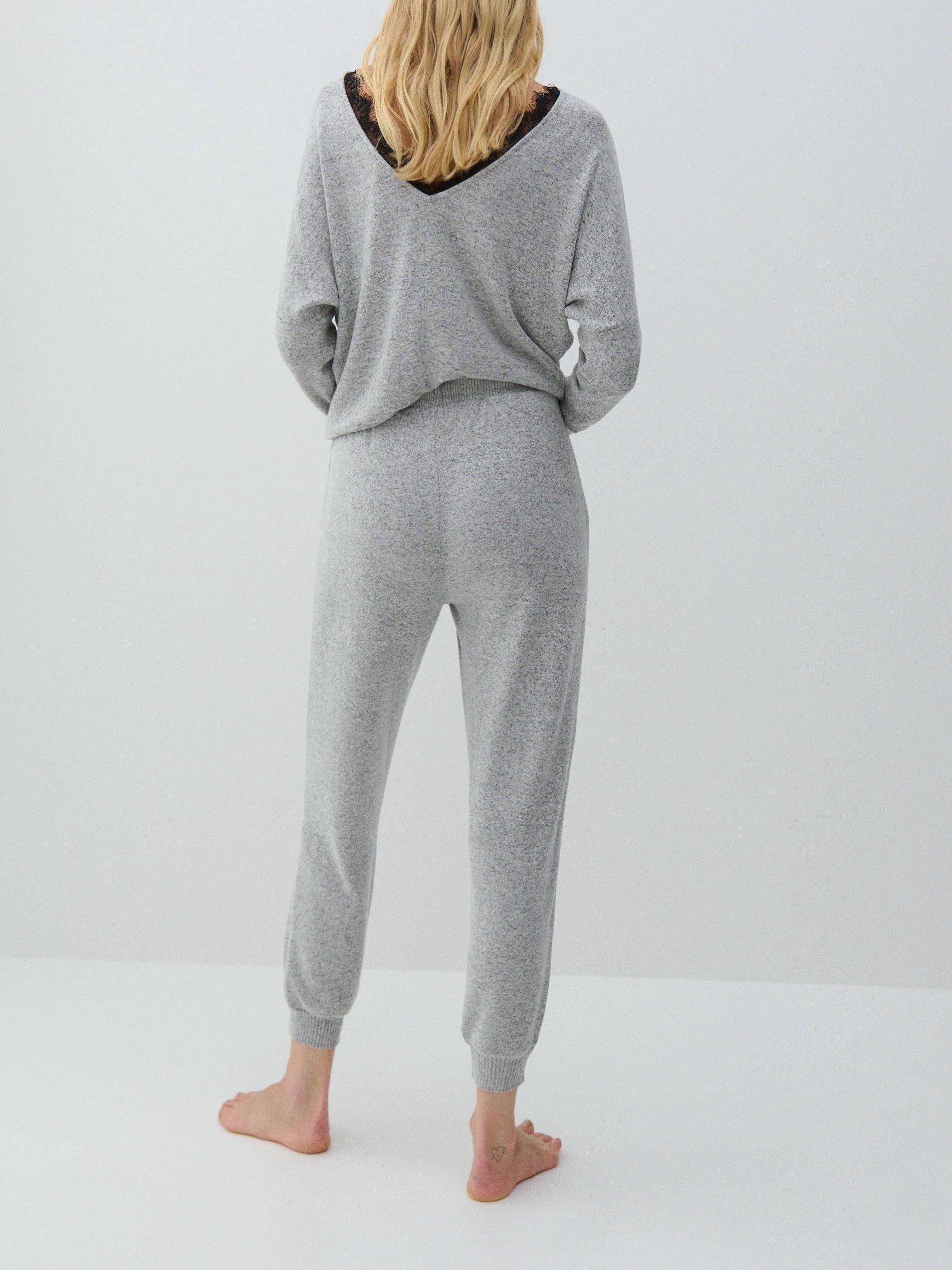 Light Grey Sweatpants, Women, , large image number 5