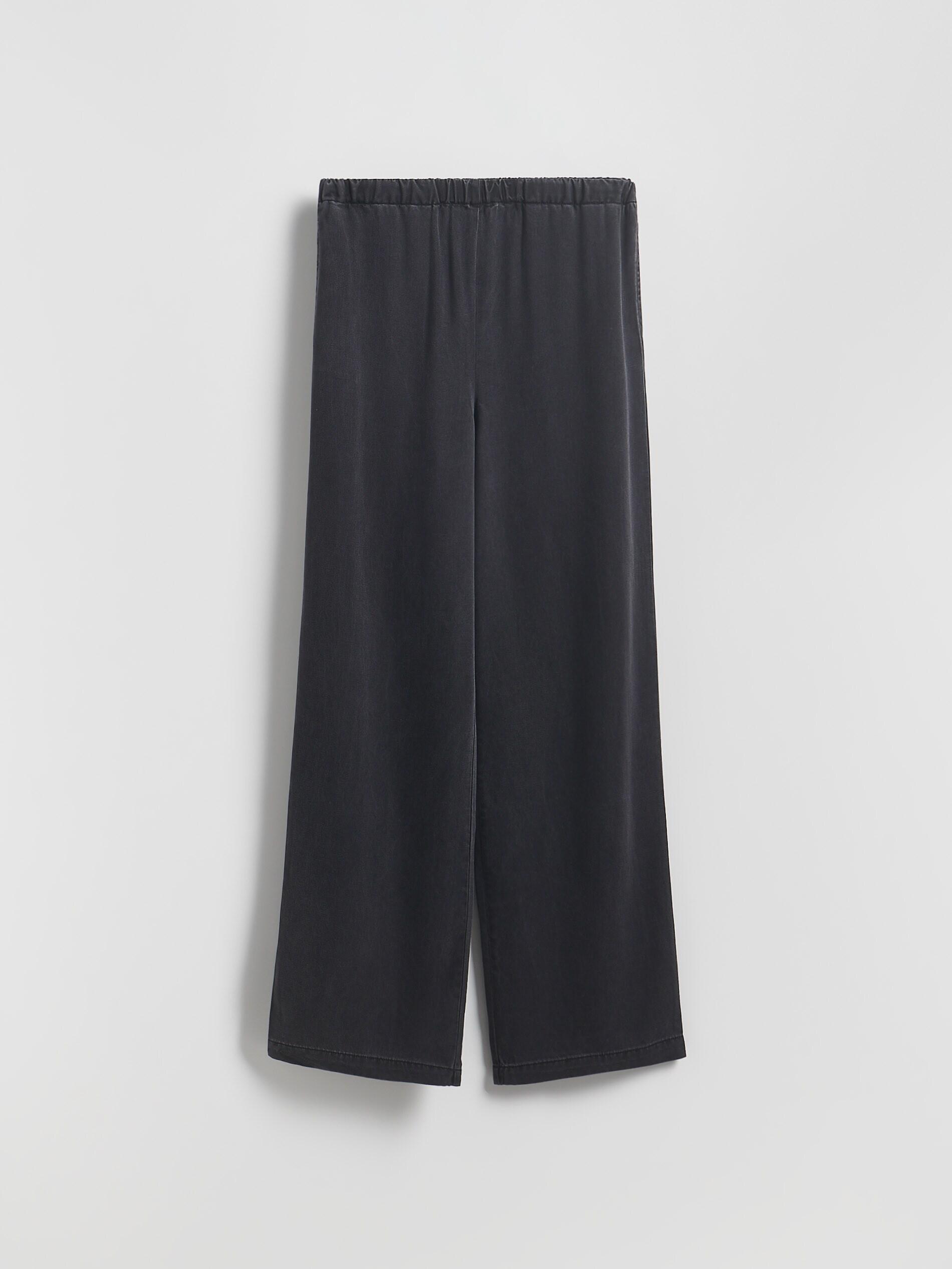 Grey Jeans Trousers, Grey, medium