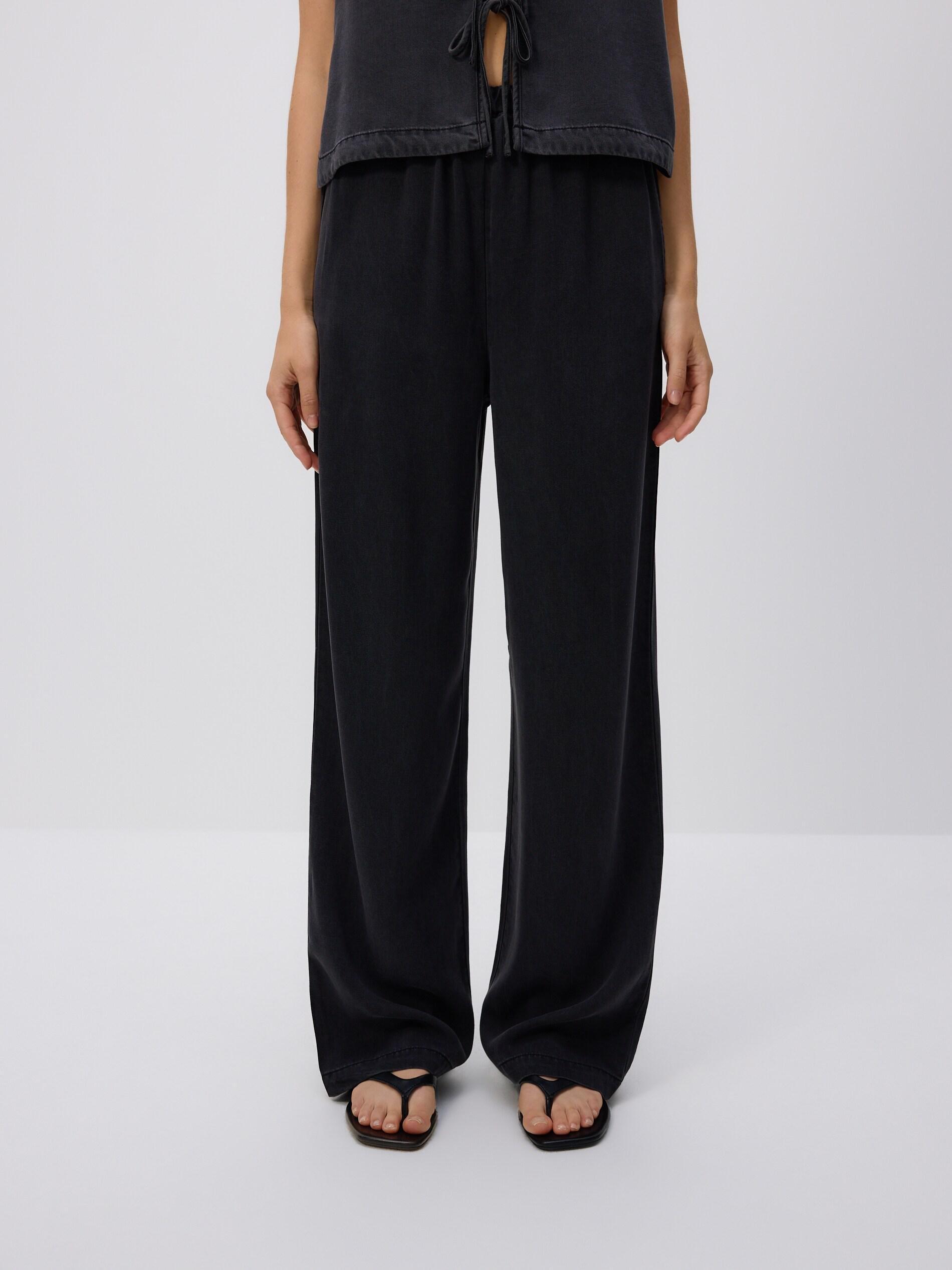 Grey Jeans Trousers, Grey, medium