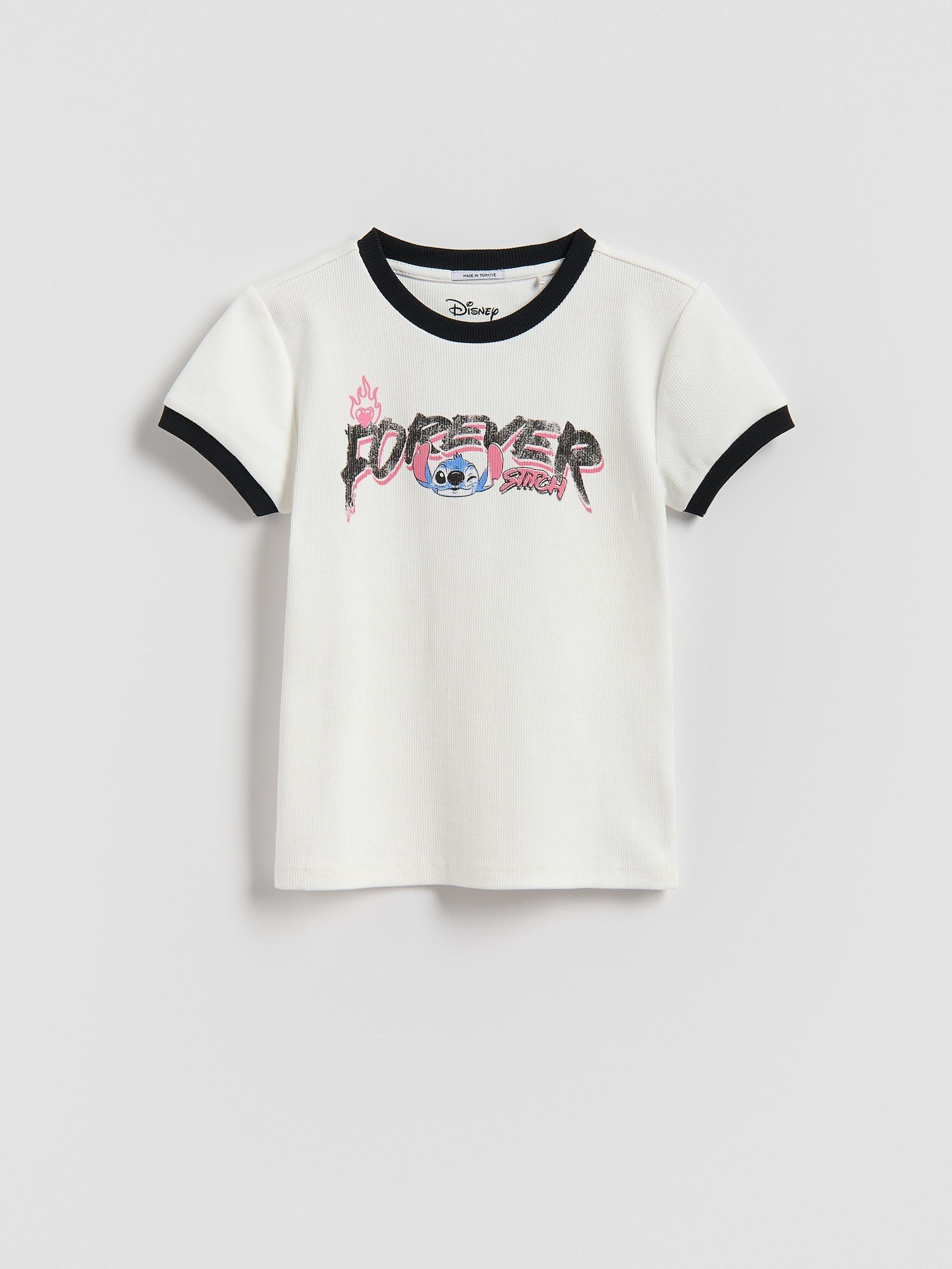 Multicolour T-Shirt, Kids Girl, Multicolor, medium