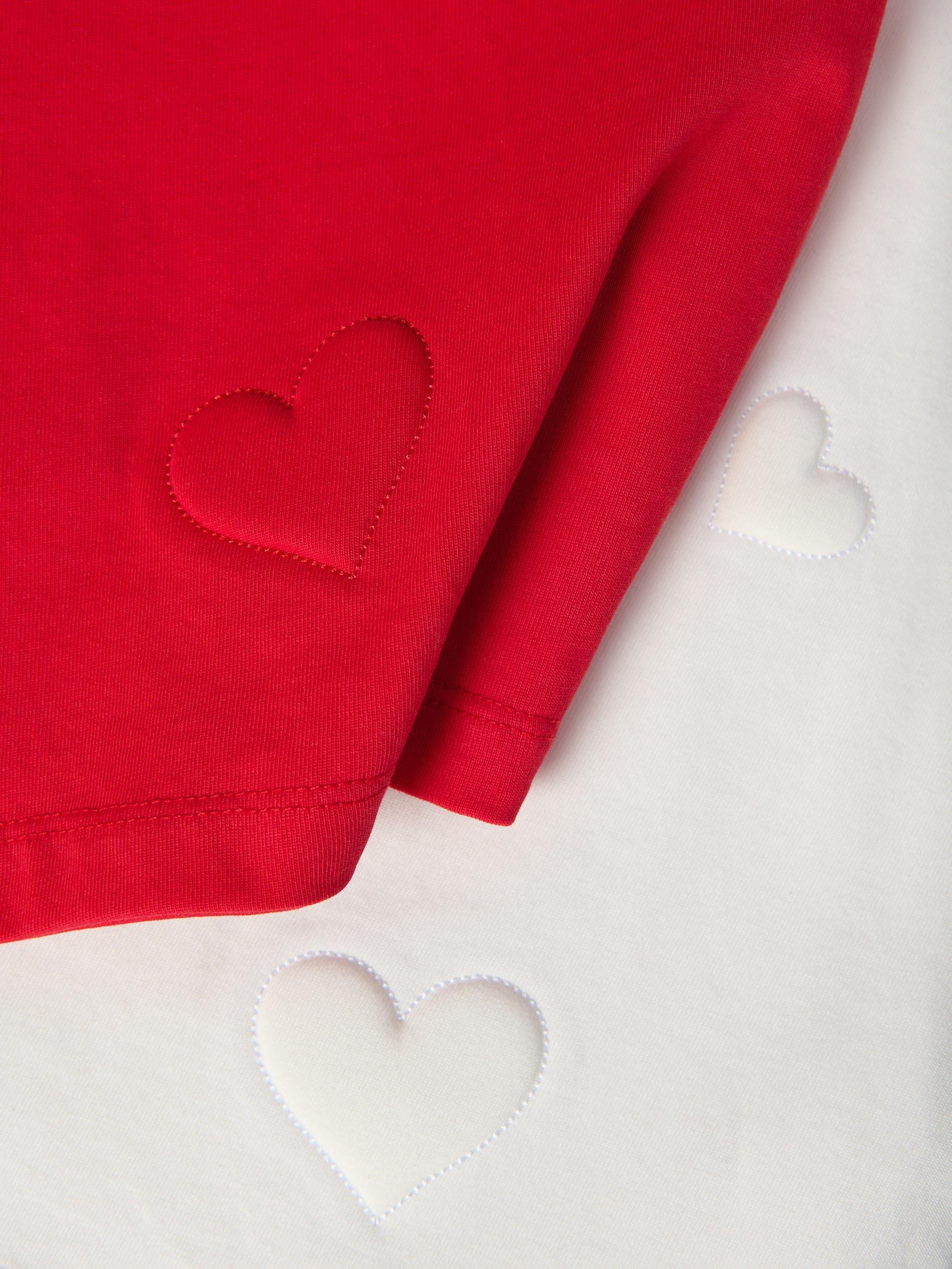 LADIES` T-SHIR T CREAM, Ivory, large image number 6