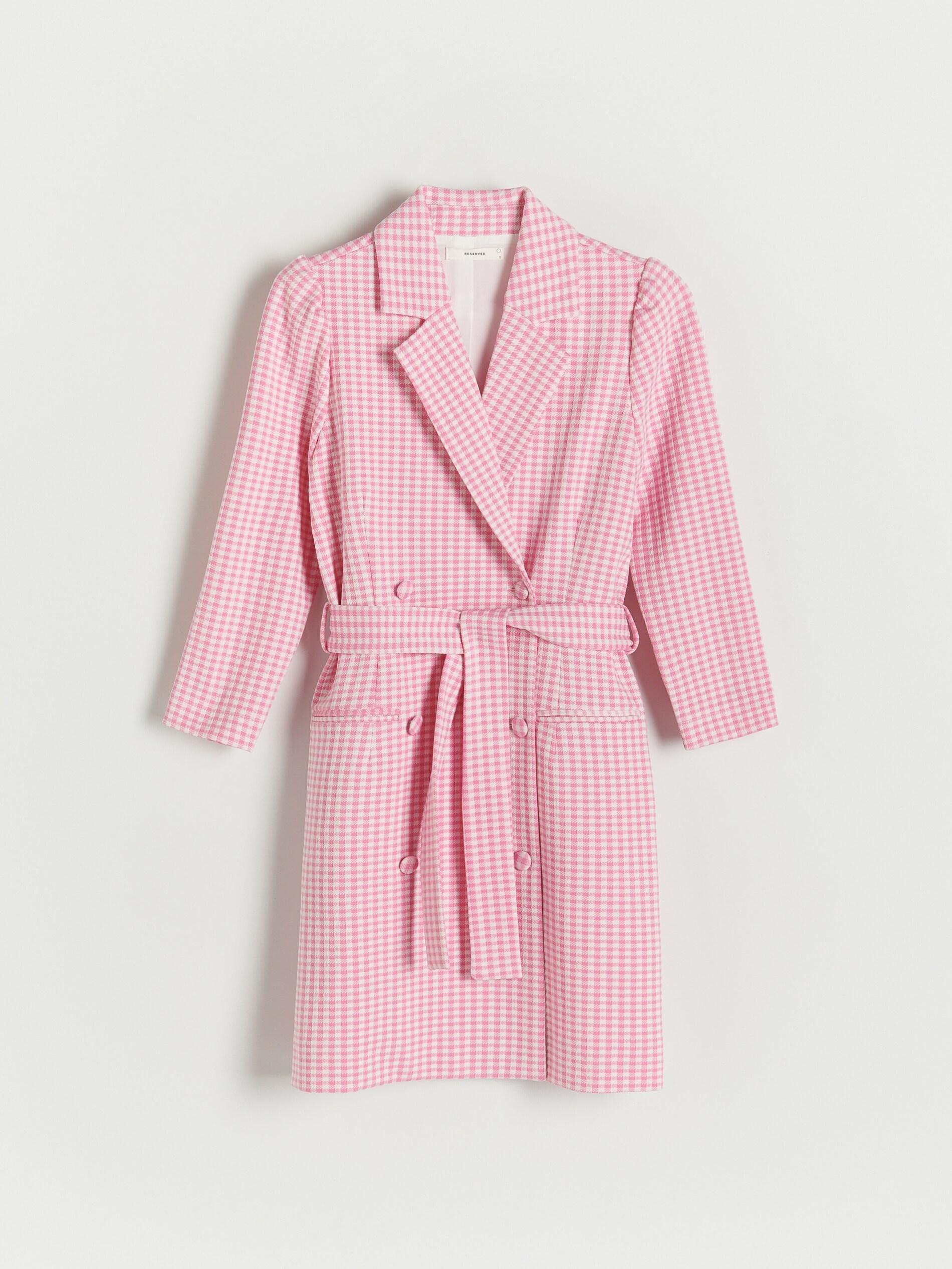 Fuchsia Blazer Style Dress, , large image number 0