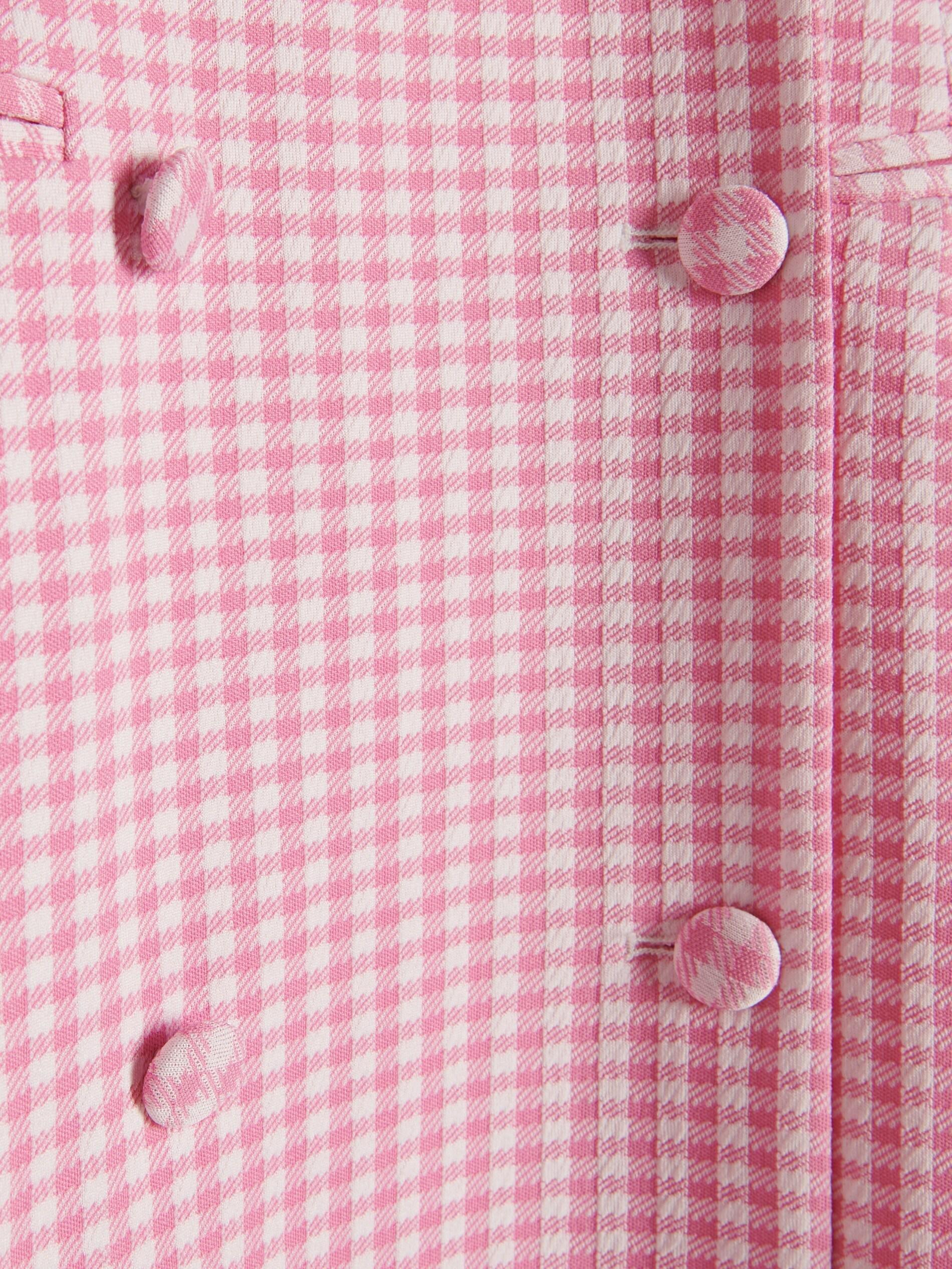 Fuchsia Blazer Style Dress, , large image number 1