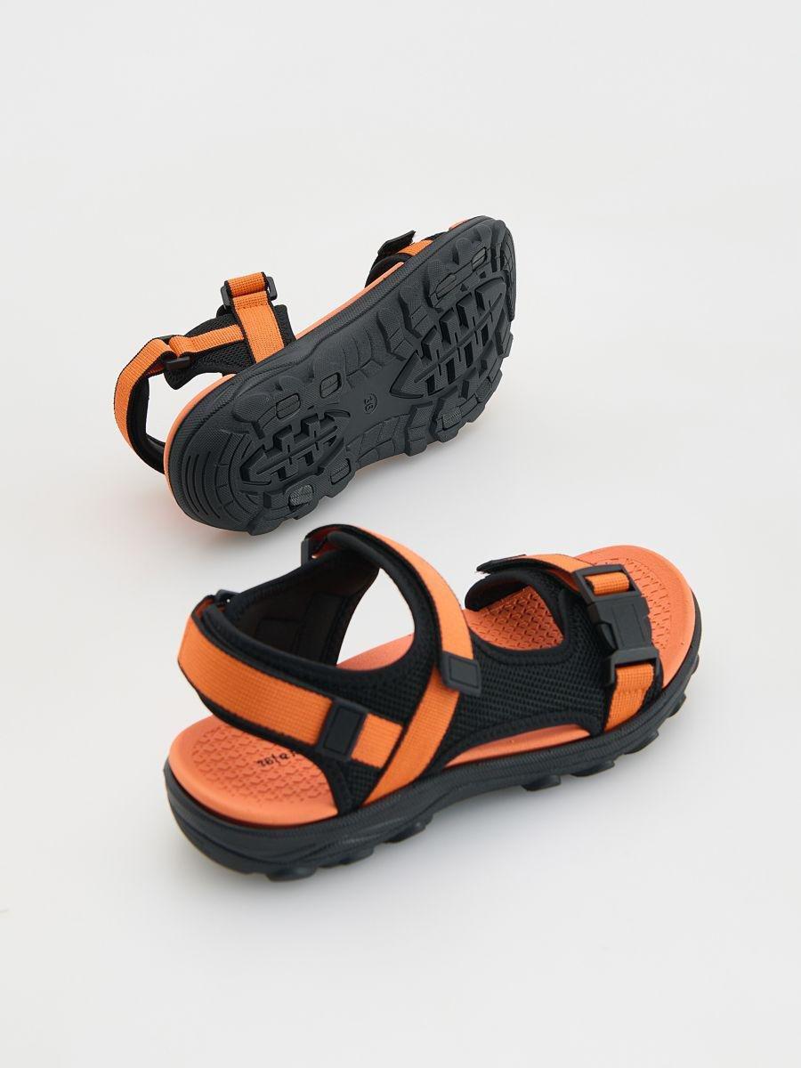 Multicolored Sandals With Velcro Closure, , medium