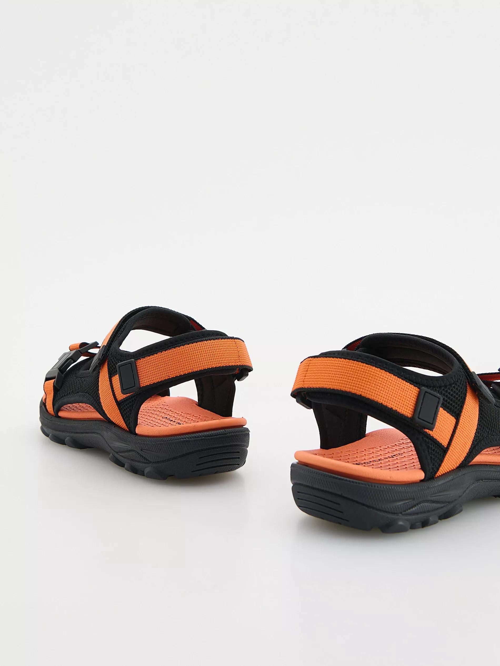 Multicolored Sandals With Velcro Closure, , large image number 3