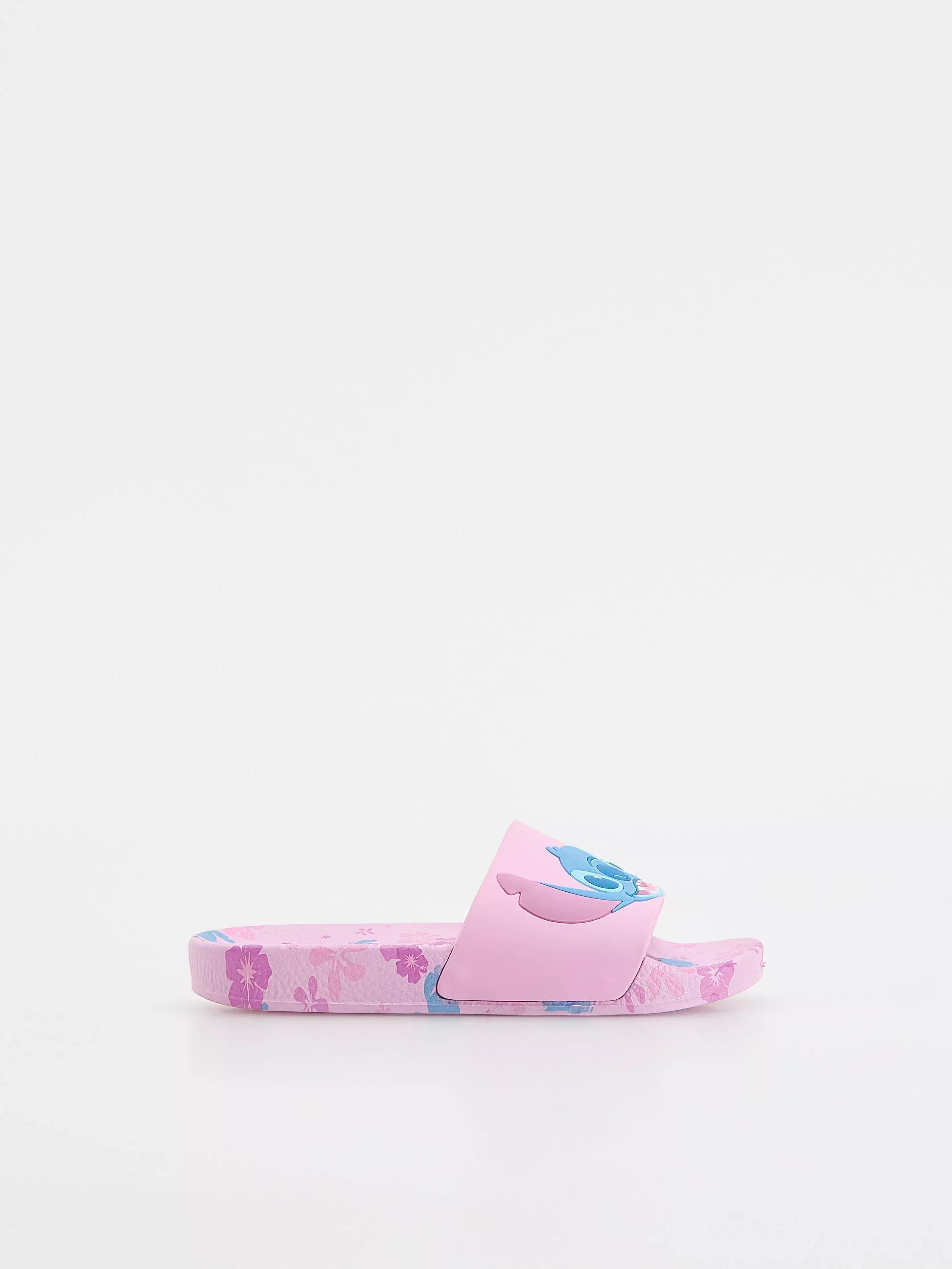 PASTEL PINK Lilo & Stitch slides, Pink, large image number 2