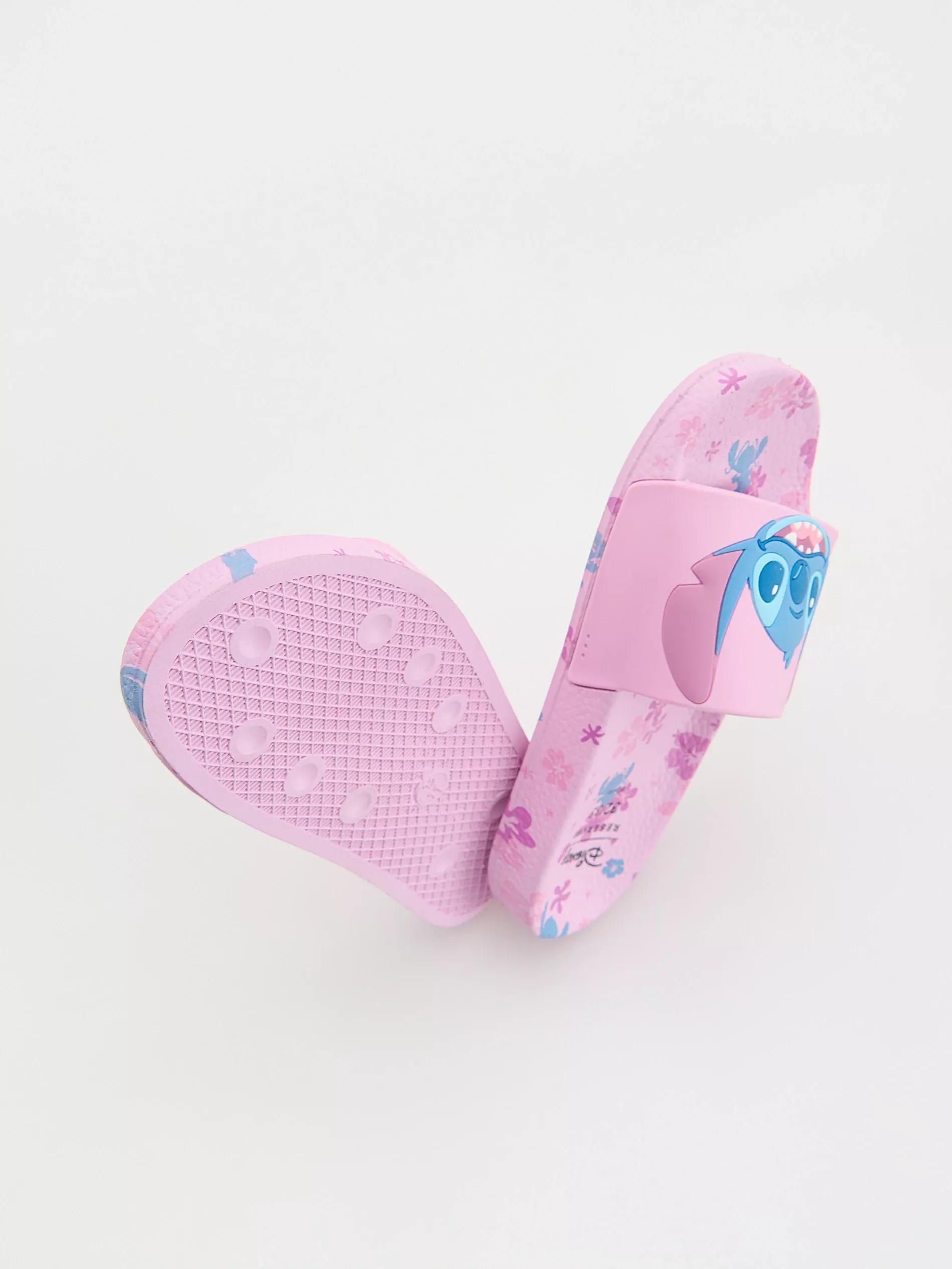 PASTEL PINK Lilo & Stitch slides, Pink, large image number 3