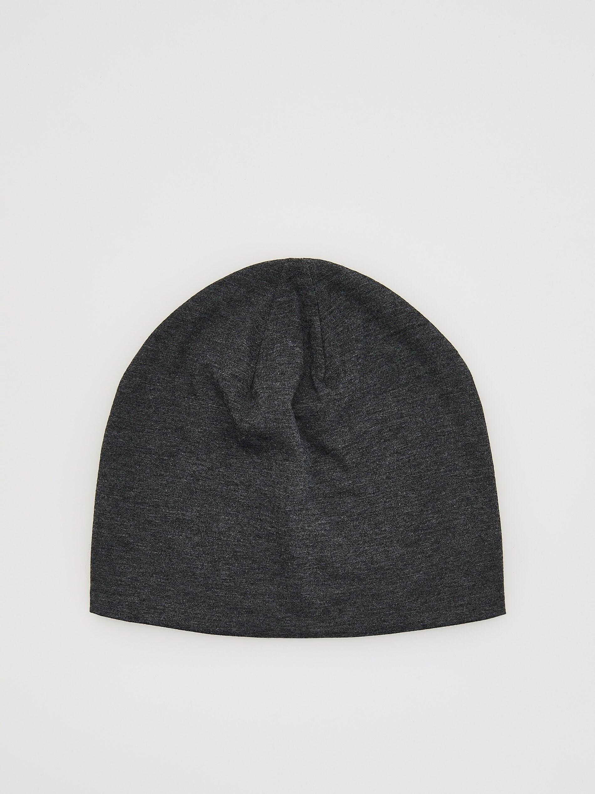 Grey Classic Beanie, Grey, large image number 0