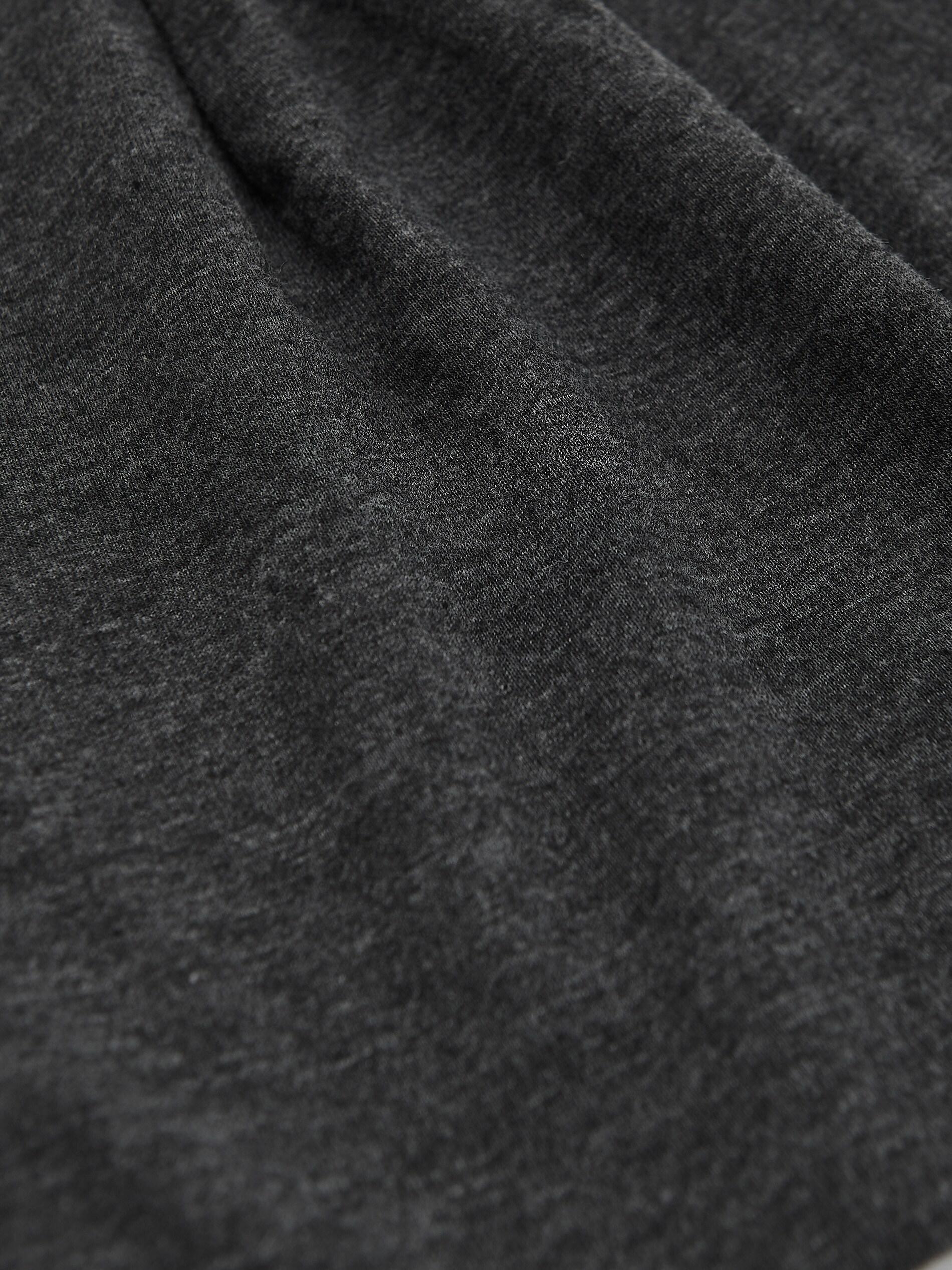 Grey Classic Beanie, Grey, large image number 1