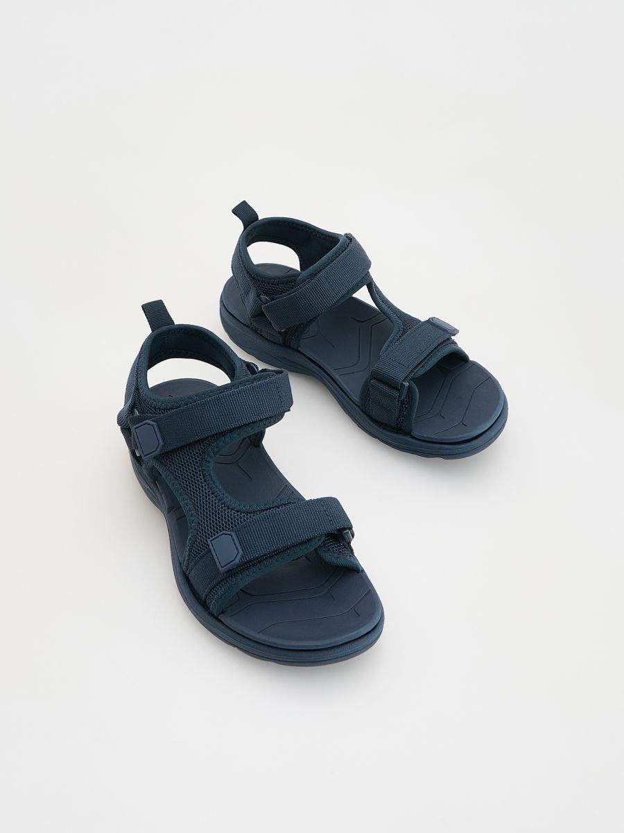 Blue Sandals, Kids Boy, , large image number 1