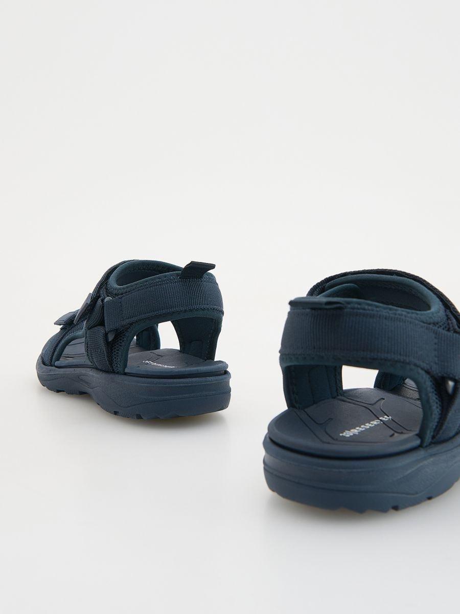 Blue Sandals, Kids Boy, , large image number 2