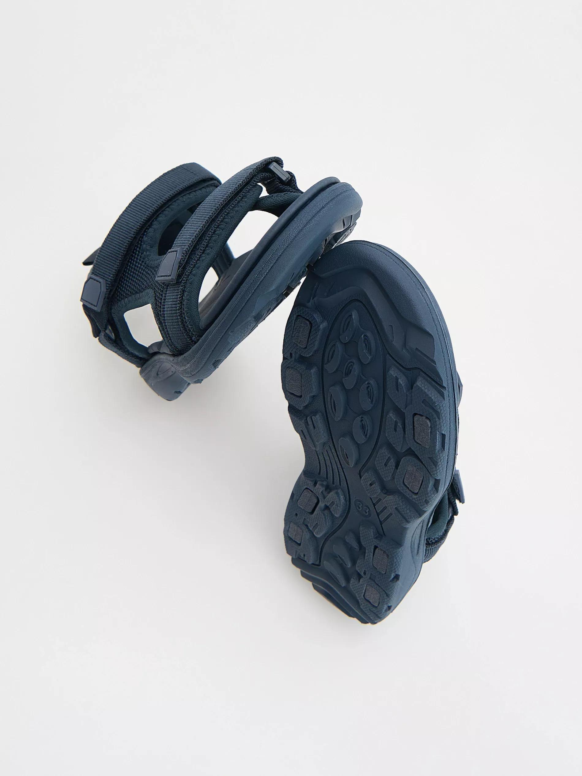 Blue Sandals, Kids Boy, Navy, large image number 3