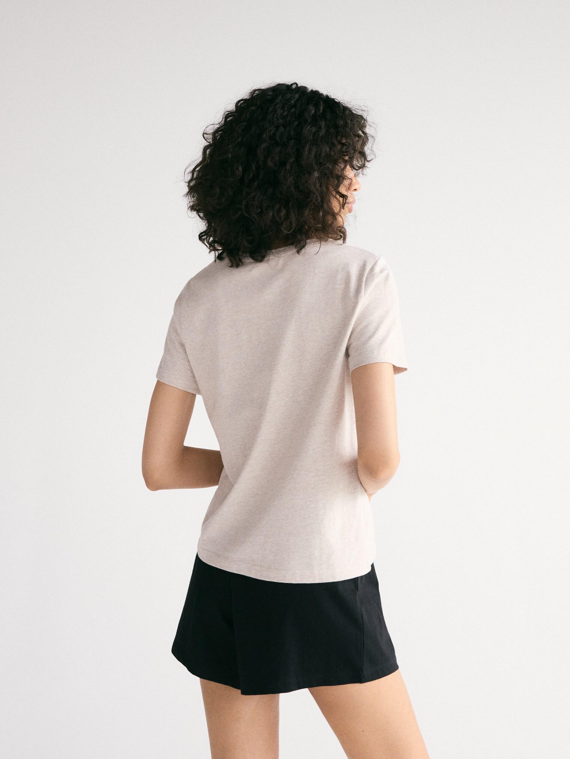 Black Two Piece Pyjama Set, Black, medium