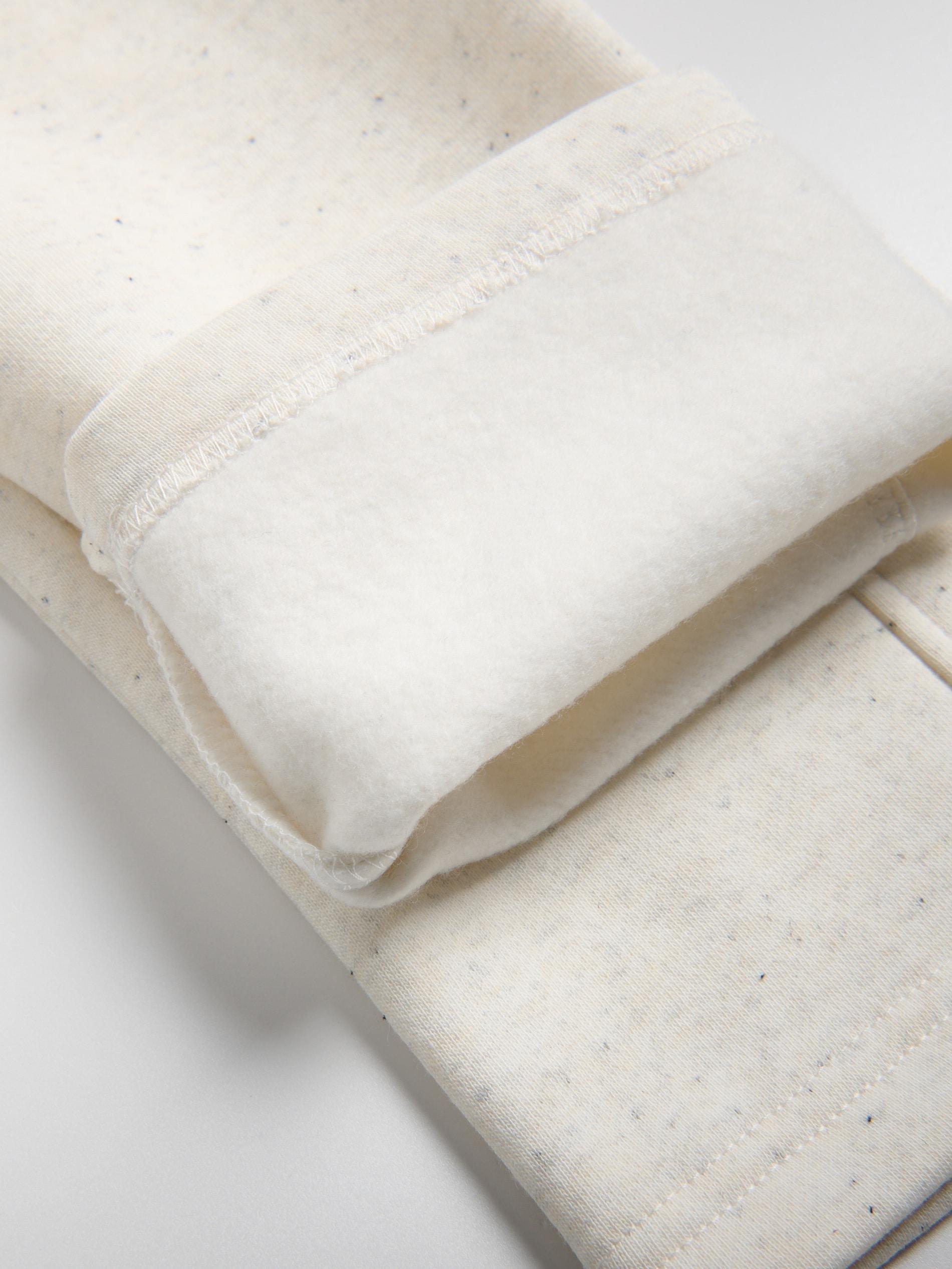 Cream Trousers With Christmas Appliqu&oslash;&pound;&Acirc;&copy;, Ivory, large image number 5